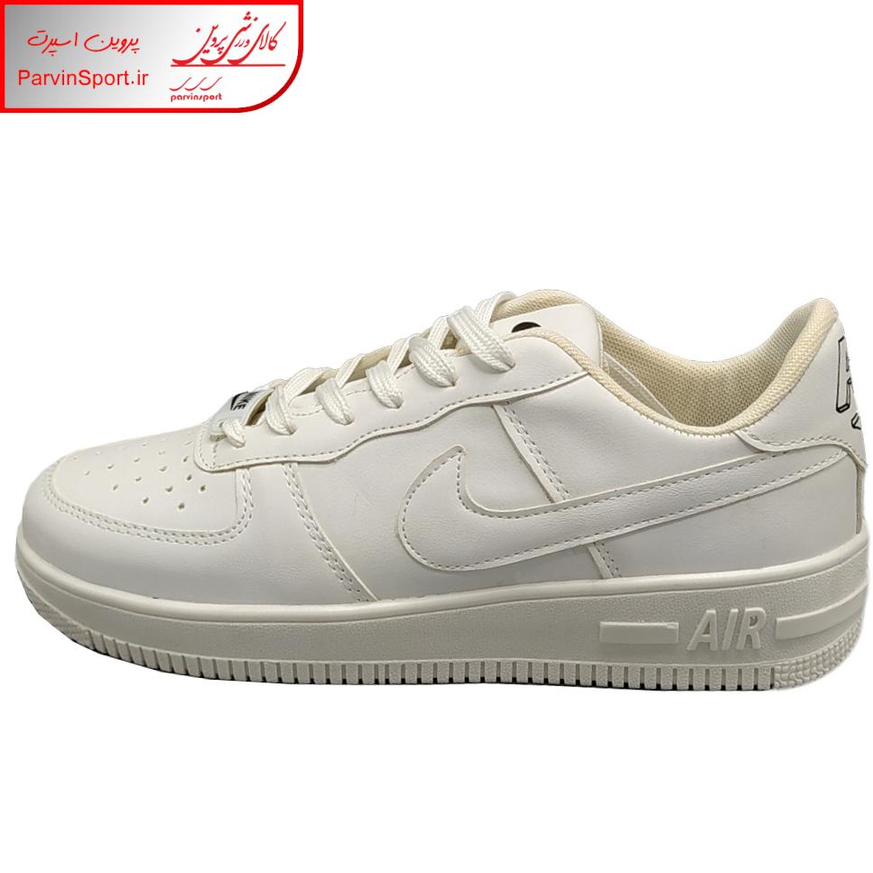 کفش پیاده روی مدل فورس رنگ سفید