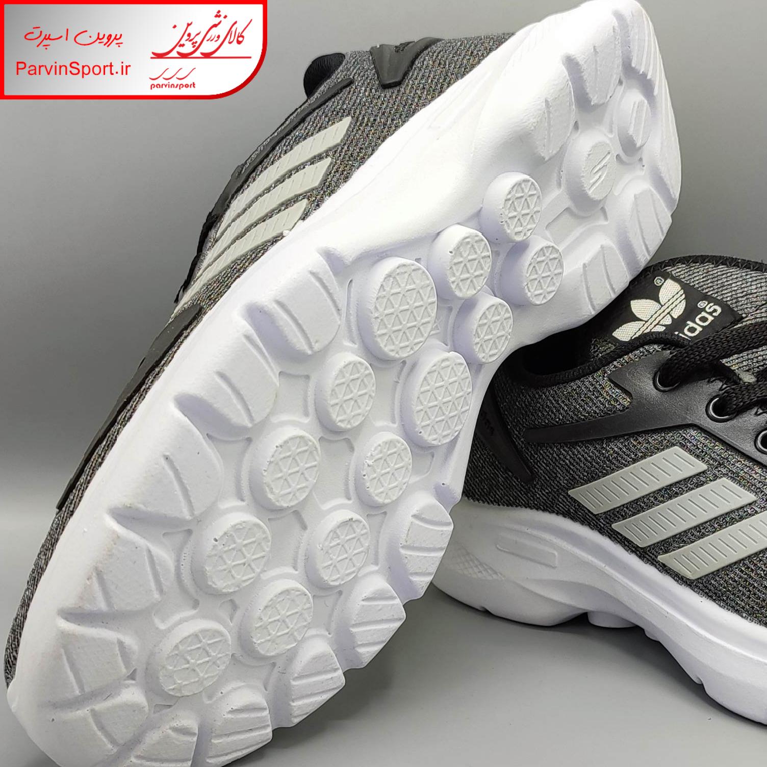 کفش پیاده روی مردانه مدل Bost رنگ طوسی