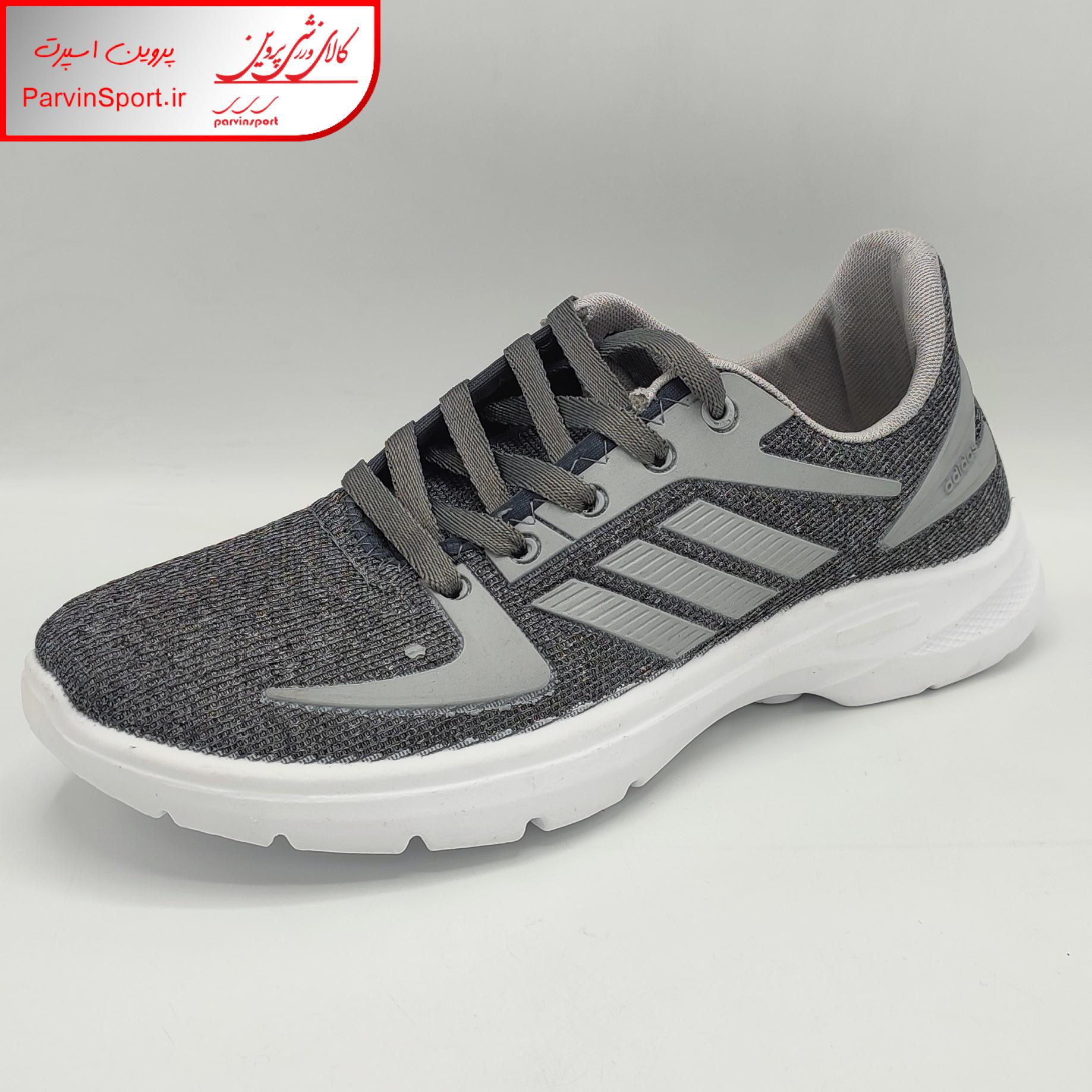 کفش پیاده روی مردانه مدل Boston رنگ طوسی