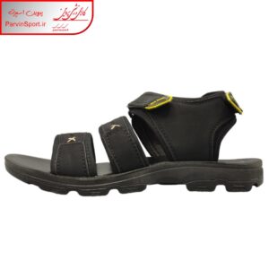 صندل مردانه مدل چری رنگ مشکی