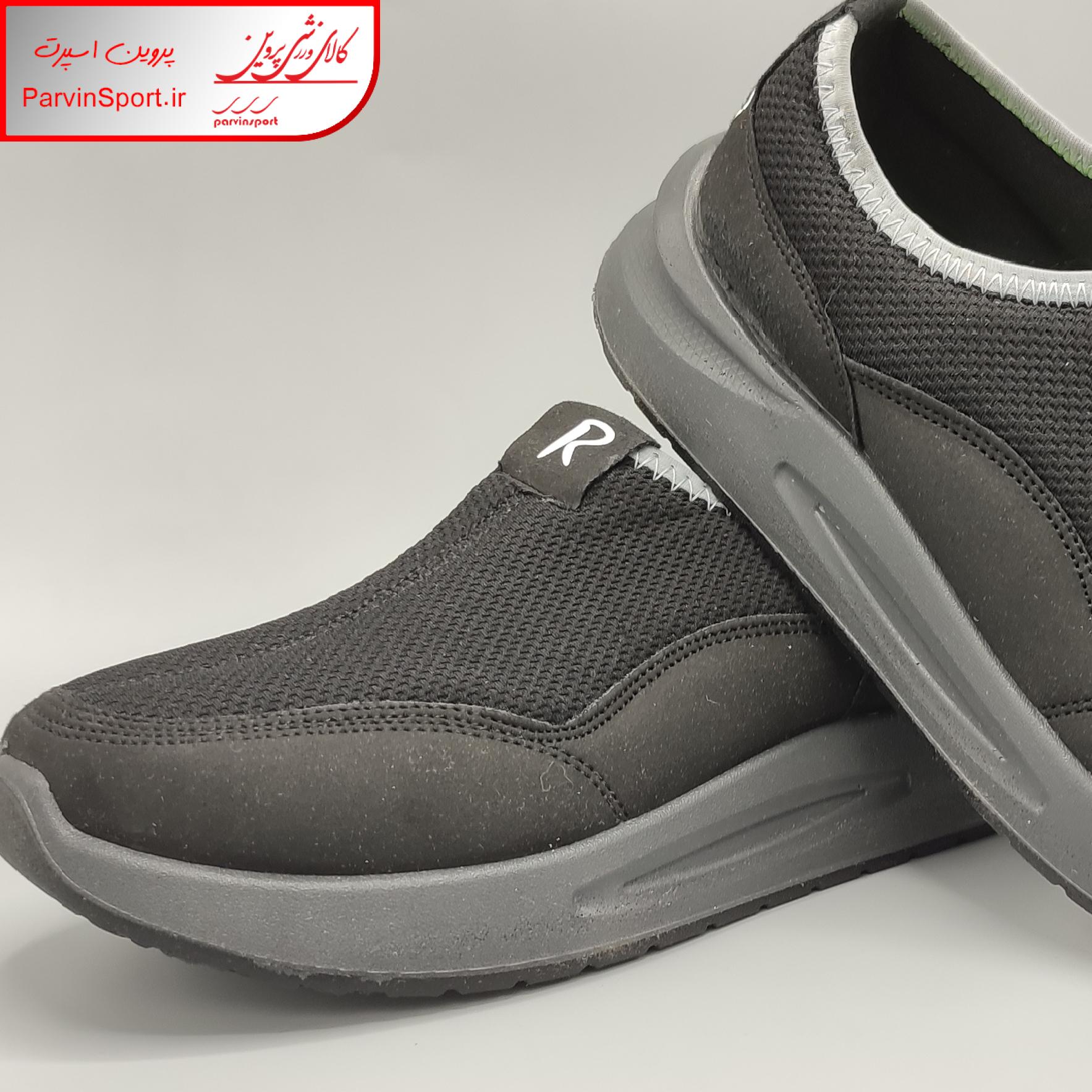 کفش پیاده روی زنانه مدل تورنتو رنگ مشکی