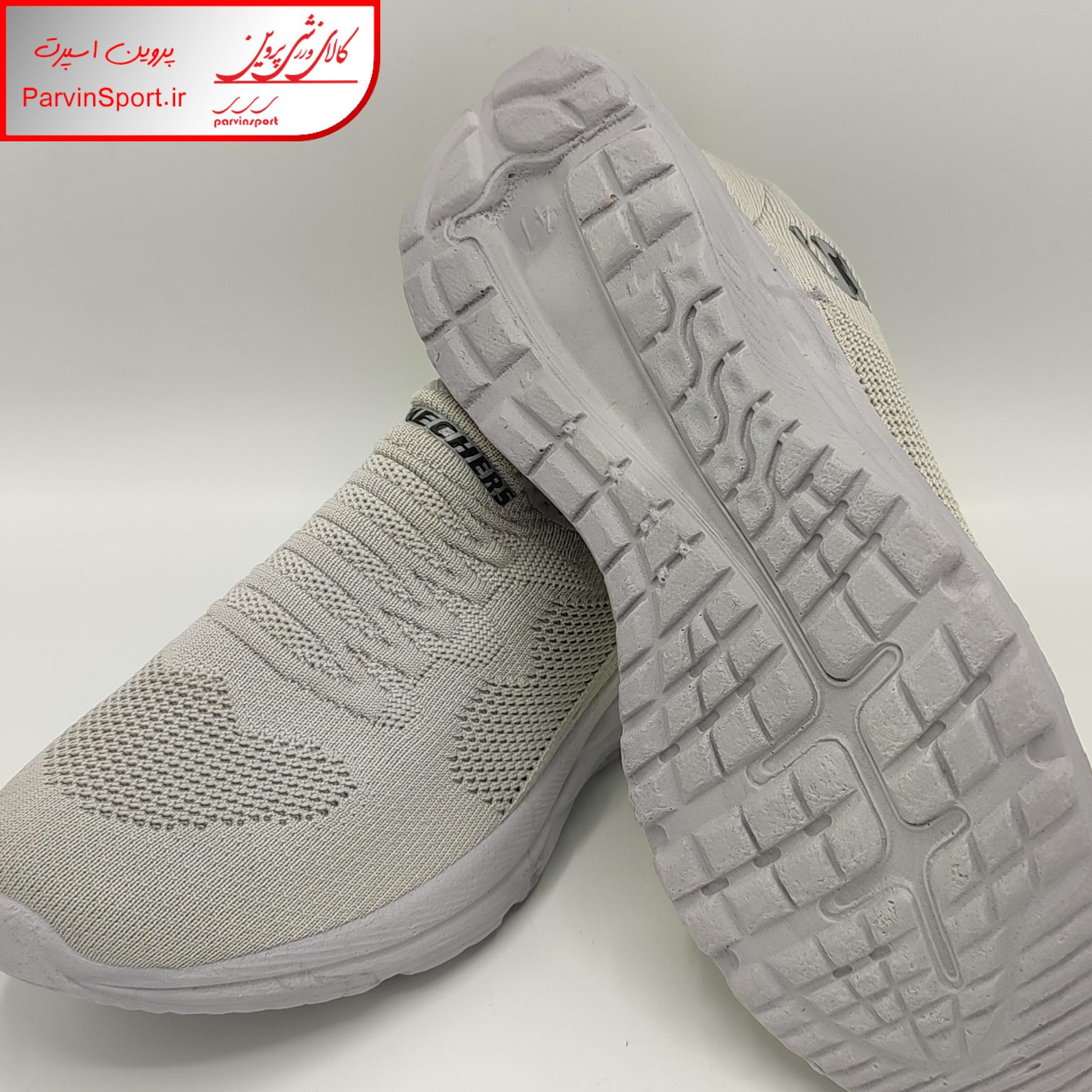 کفش پیاده روی مردانه مدل S.VIP.TOO رنگ طوسی