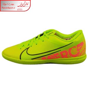 کفش فوتسال مردانه مدل یاس سالنی 2024 رنگ فسفری