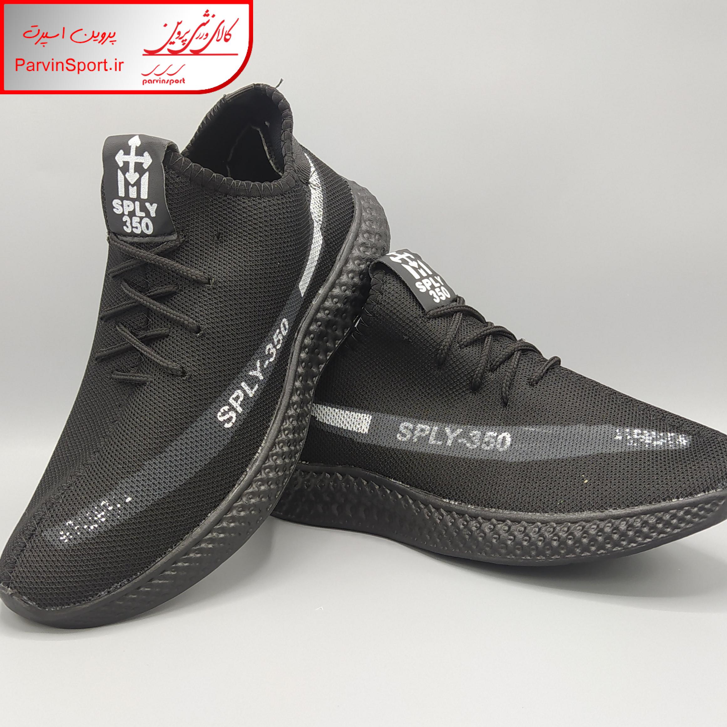 کفش پیاده روی مدل یزی رنگ مشکی