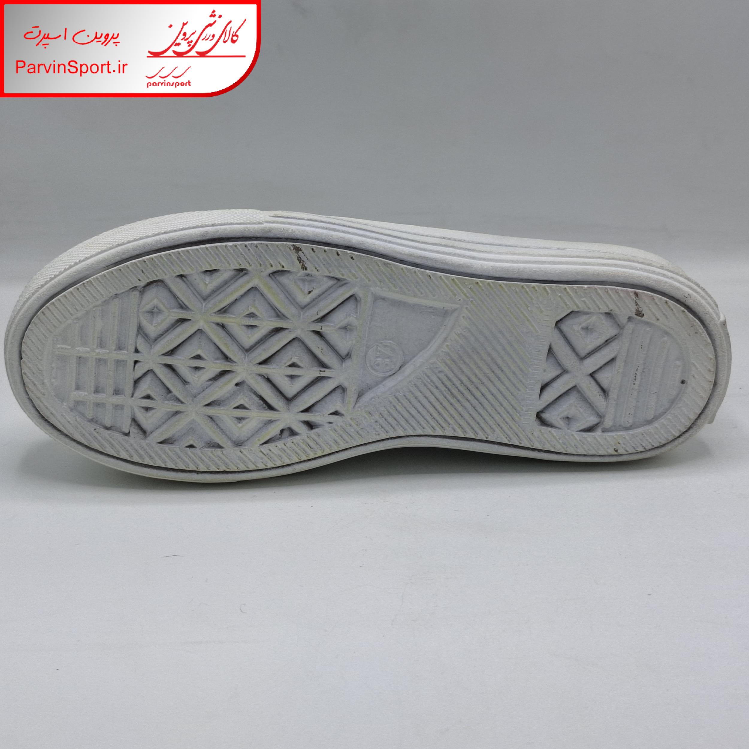 کفش پیاده روی زنانه مدل لژدار رنگ سبز