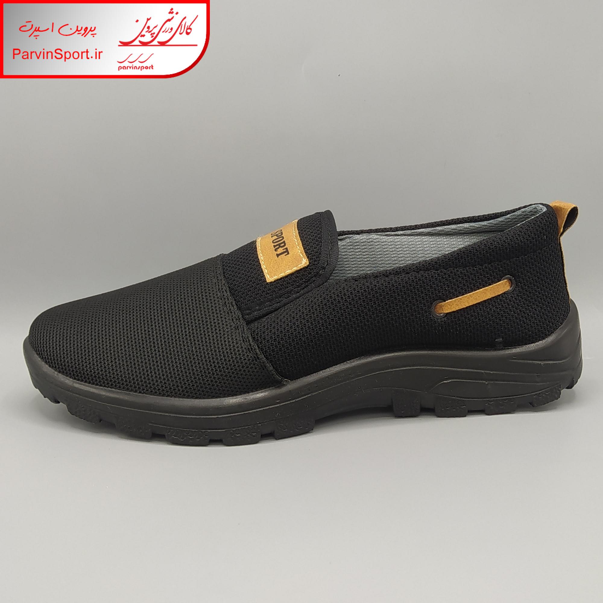 کفش راحتی مدل دیپلمات رنگ مشکی