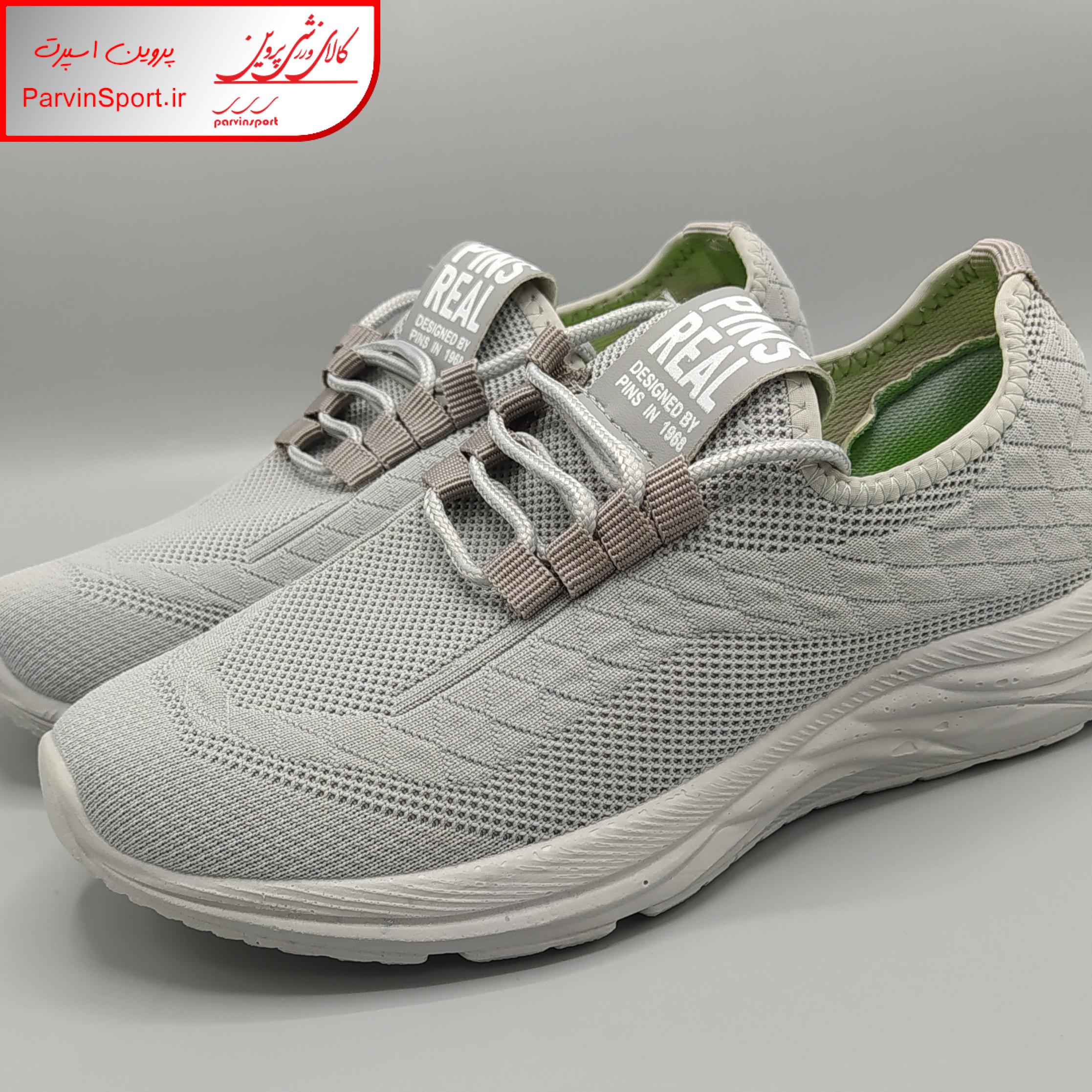 کفش پیاده روی مردانه مدل dg fay رنگ طوسی