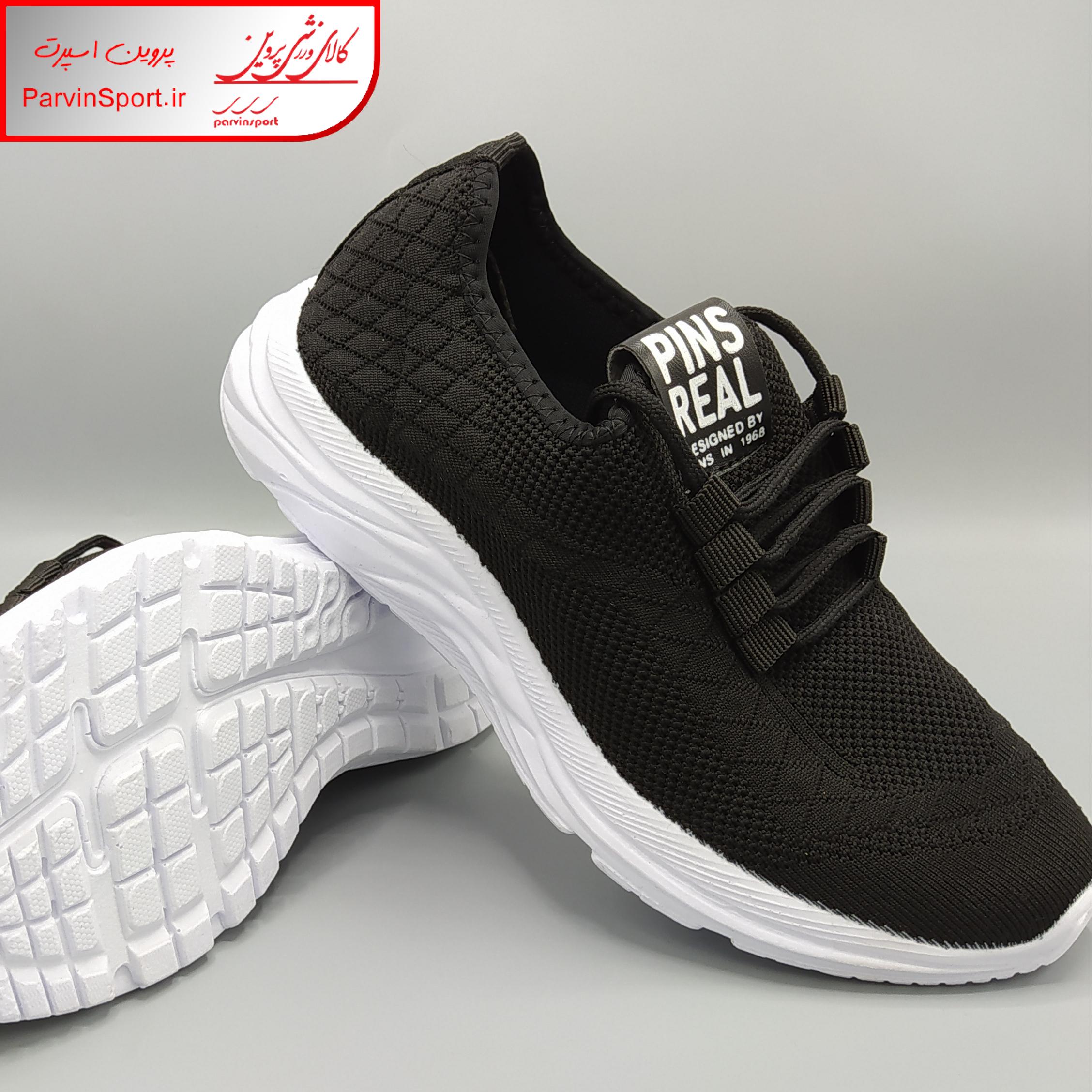 کفش پیاده روی مردانه مدل 2 رنگ مشکی