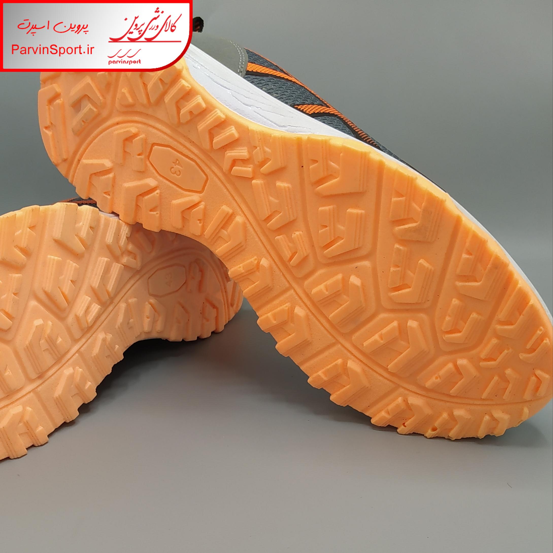 کفش پیاده روی مردانه مدل مایکل رنگ طوسی