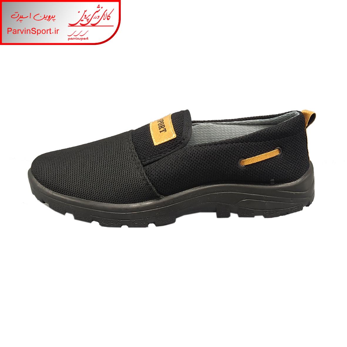 کفش راحتی مدل دیپلمات رنگ مشکی