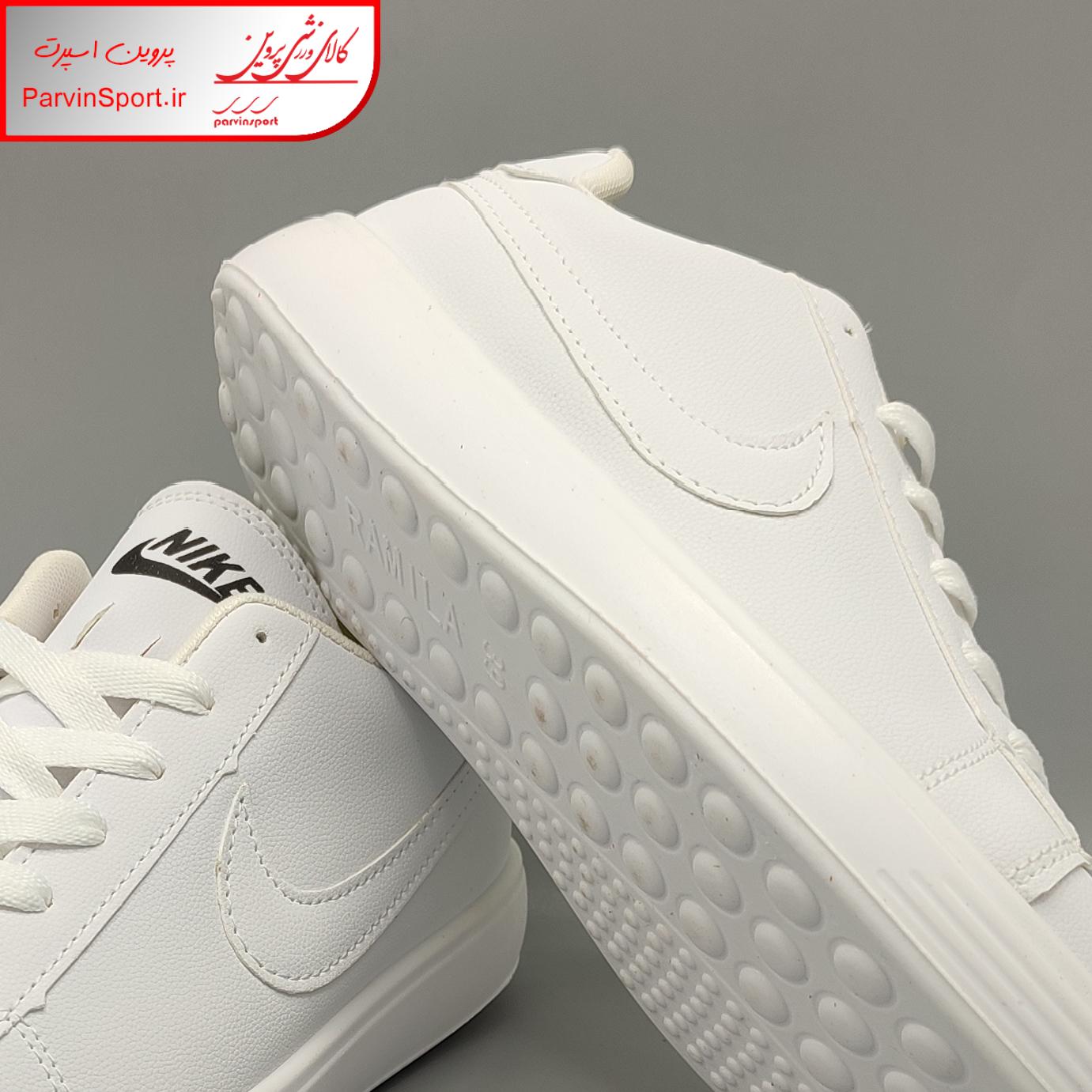 کفش پیاده روی زنانه مدل N.K1403 رنگ سفید