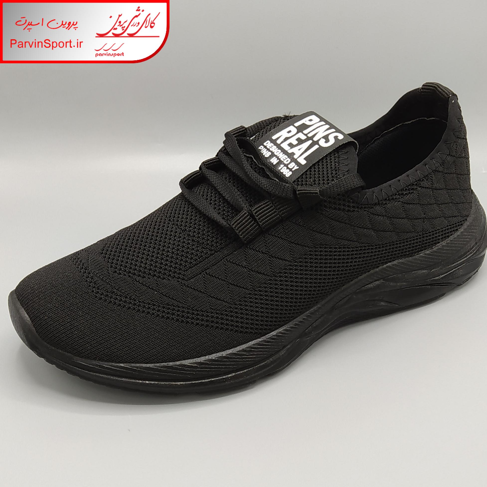 کفش پیاده روی مردانه مدل 001 رنگ مشکی