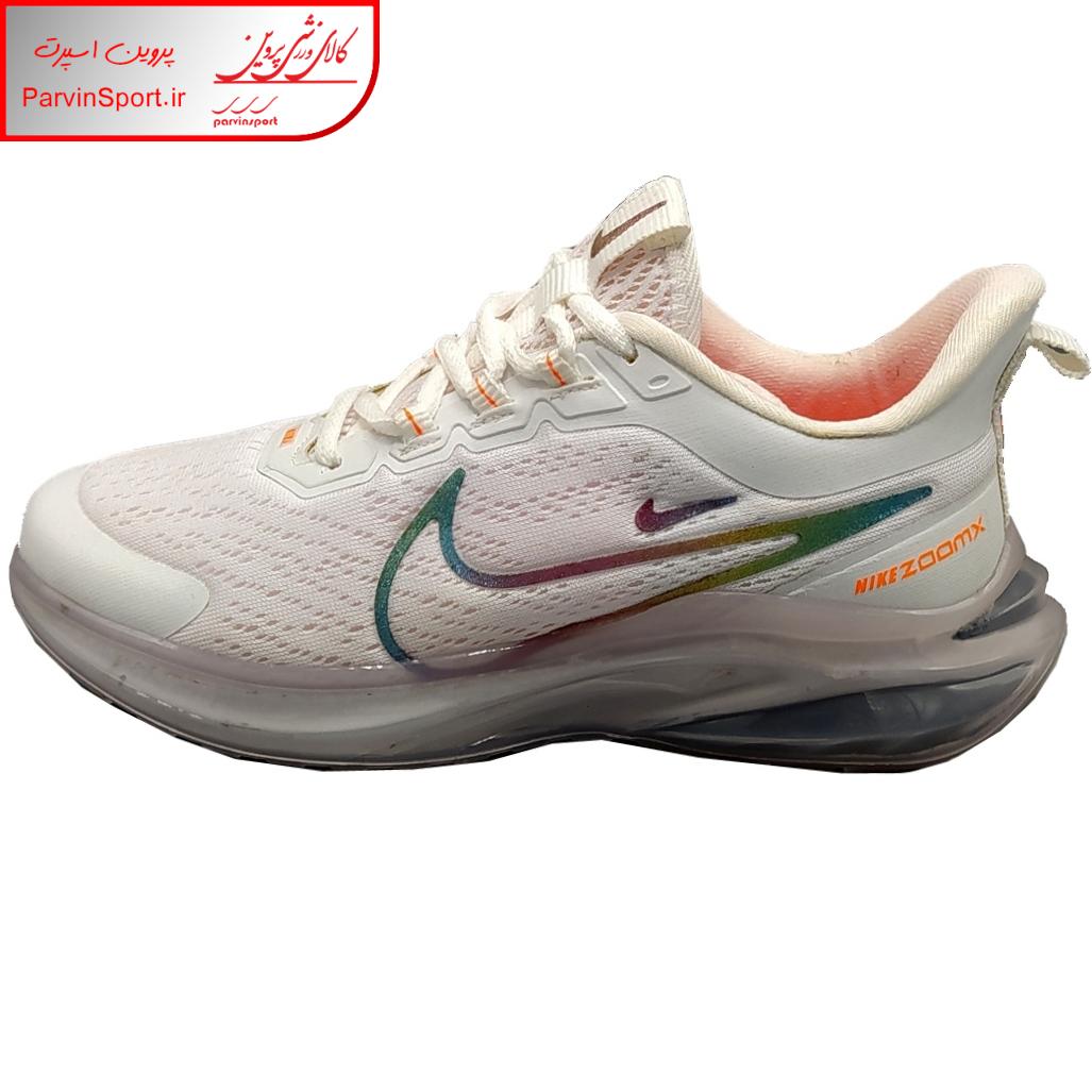 کفش پیاده روی زنانه مدل زوم ایکس رنگ سفید