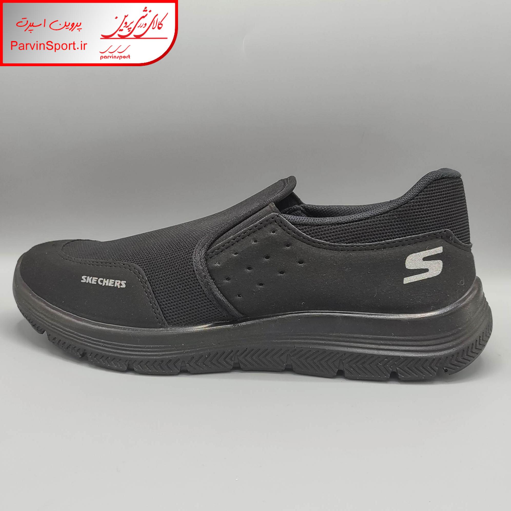 کفش پیاده روی مردانه مدل تن تاک رنگ مشکی