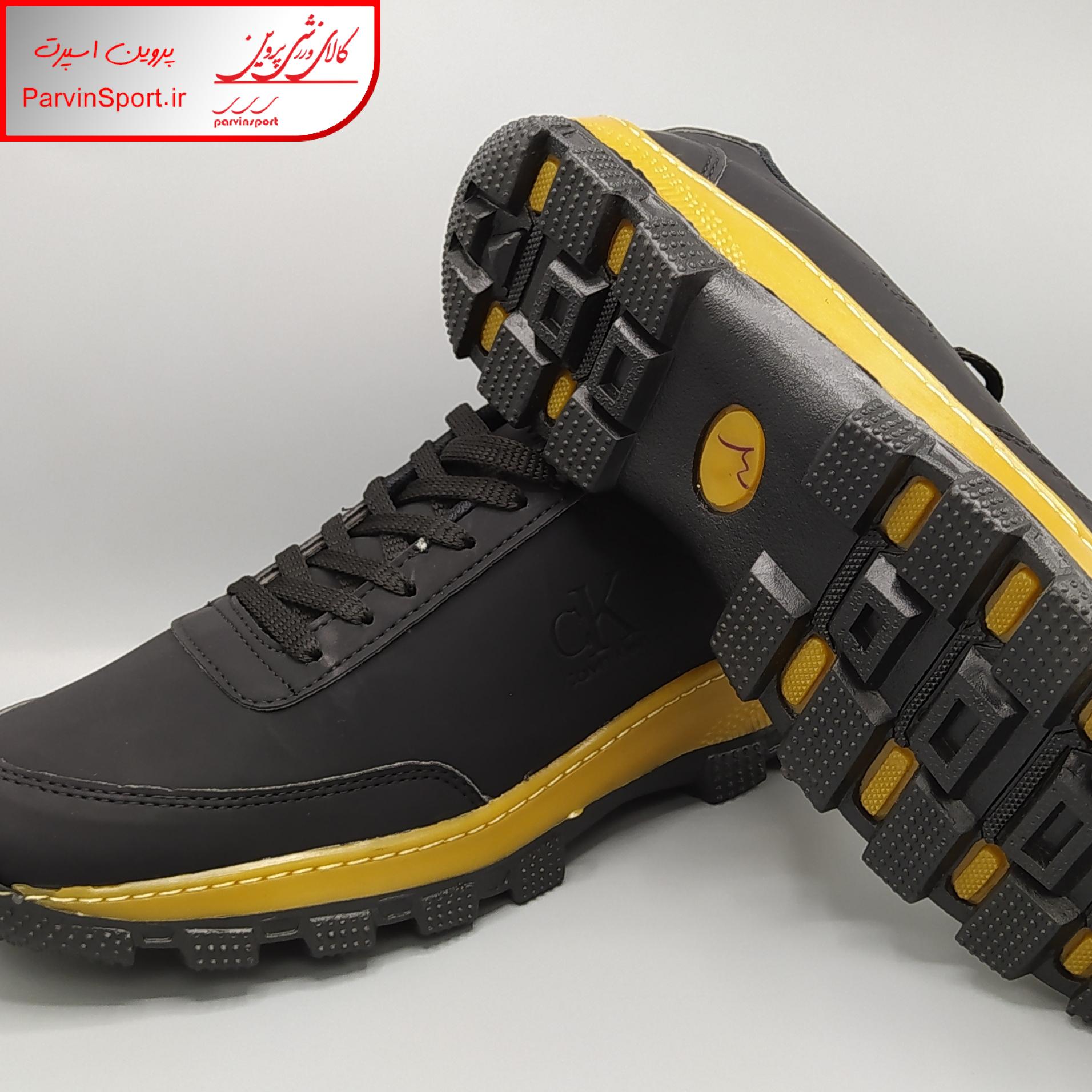 کفش کوهنوردی مردانه مدل سی پلاس رنگ مشکی