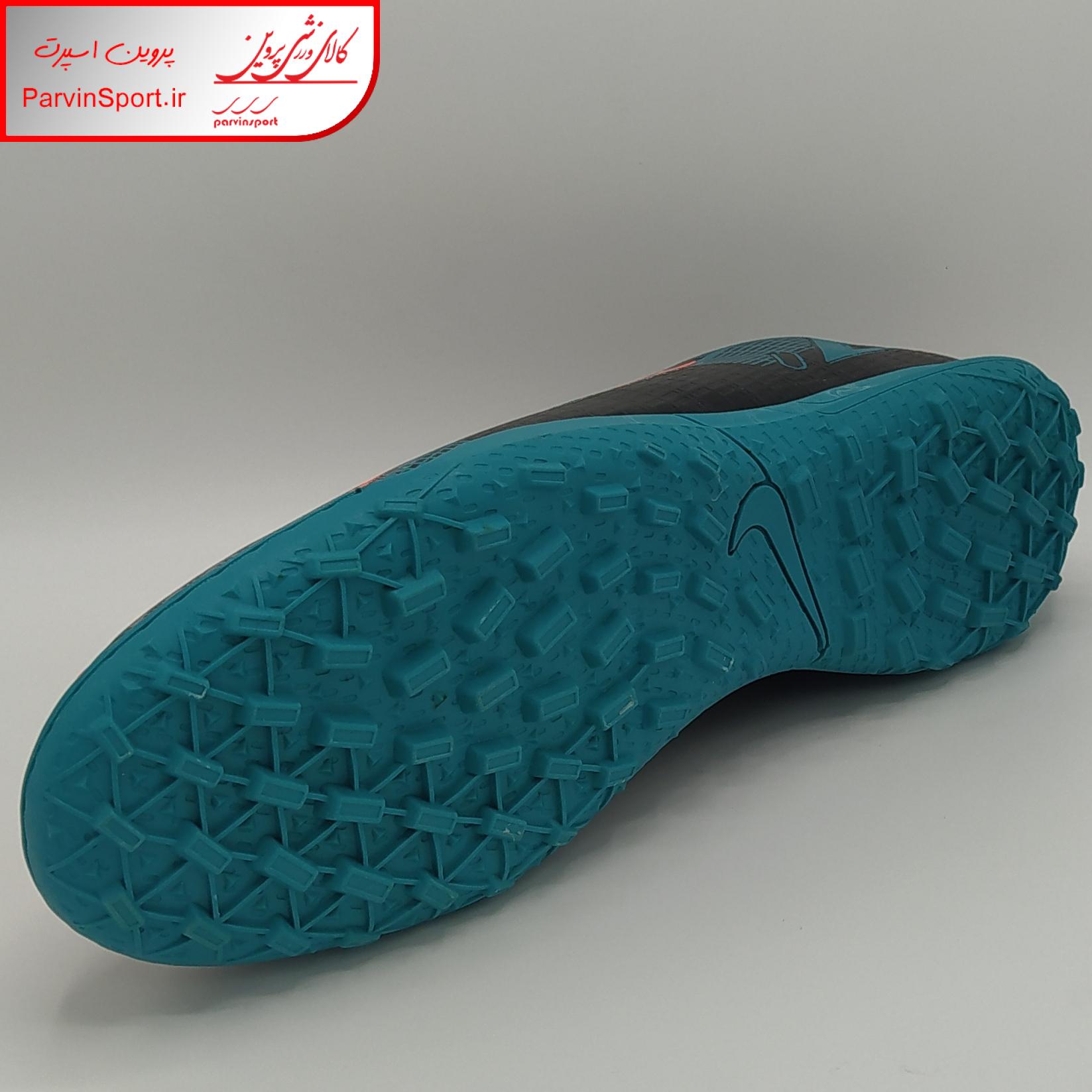 کفش فوتبال مدل یاس 2022 رنگ مشکی