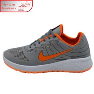 کفش پیاده روی مردانه مدل شیکاگو رنگ طوسی