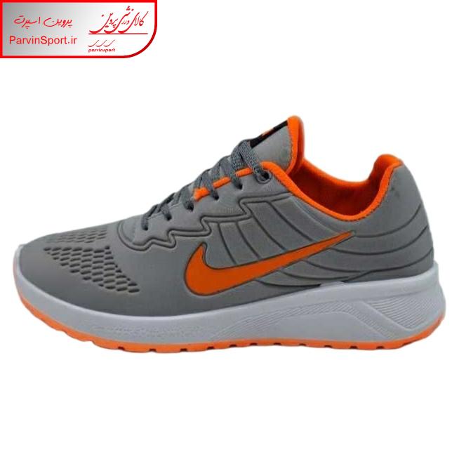 کفش پیاده روی مردانه مدل شیکاگو رنگ طوسی