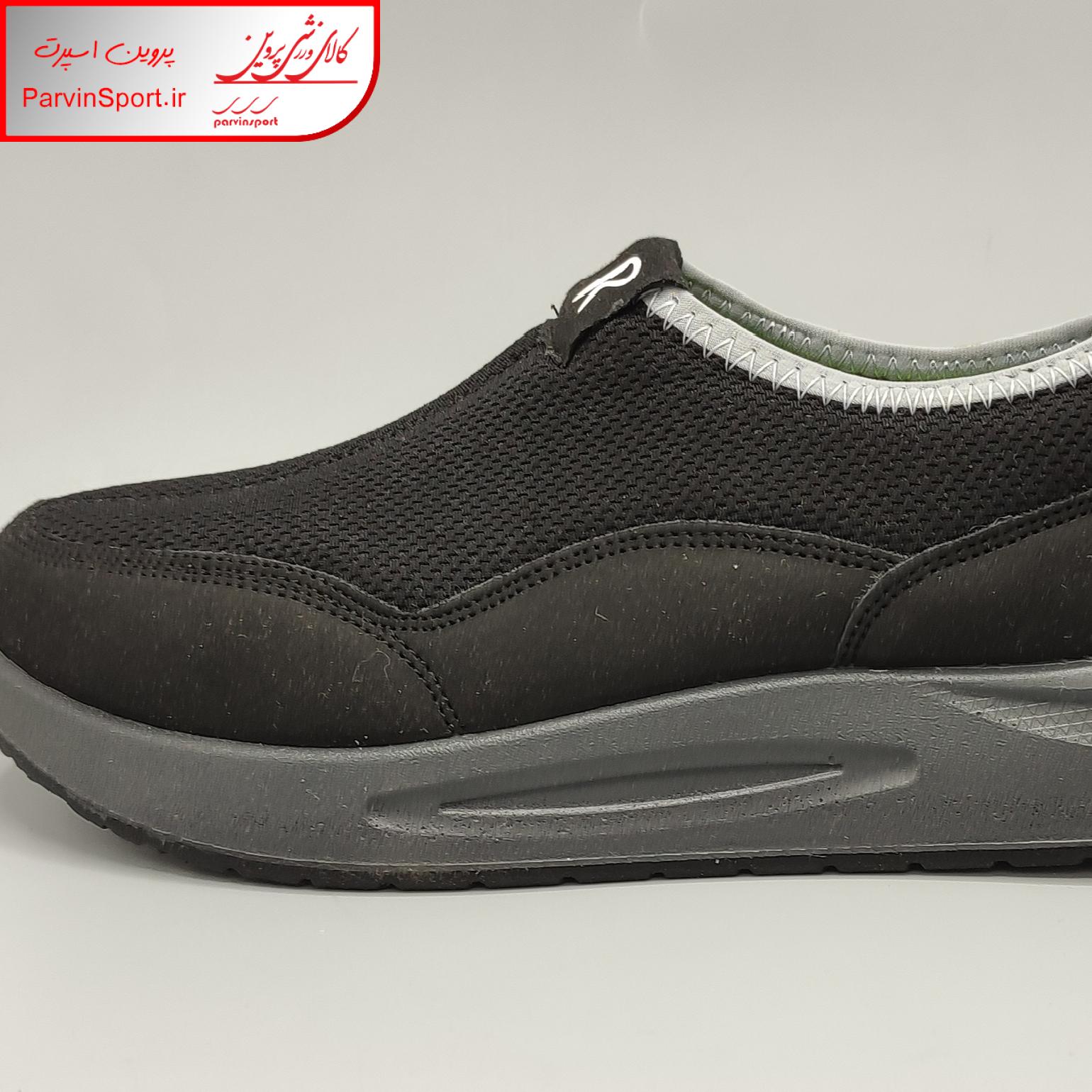 کفش پیاده روی زنانه مدل تورنتو رنگ مشکی