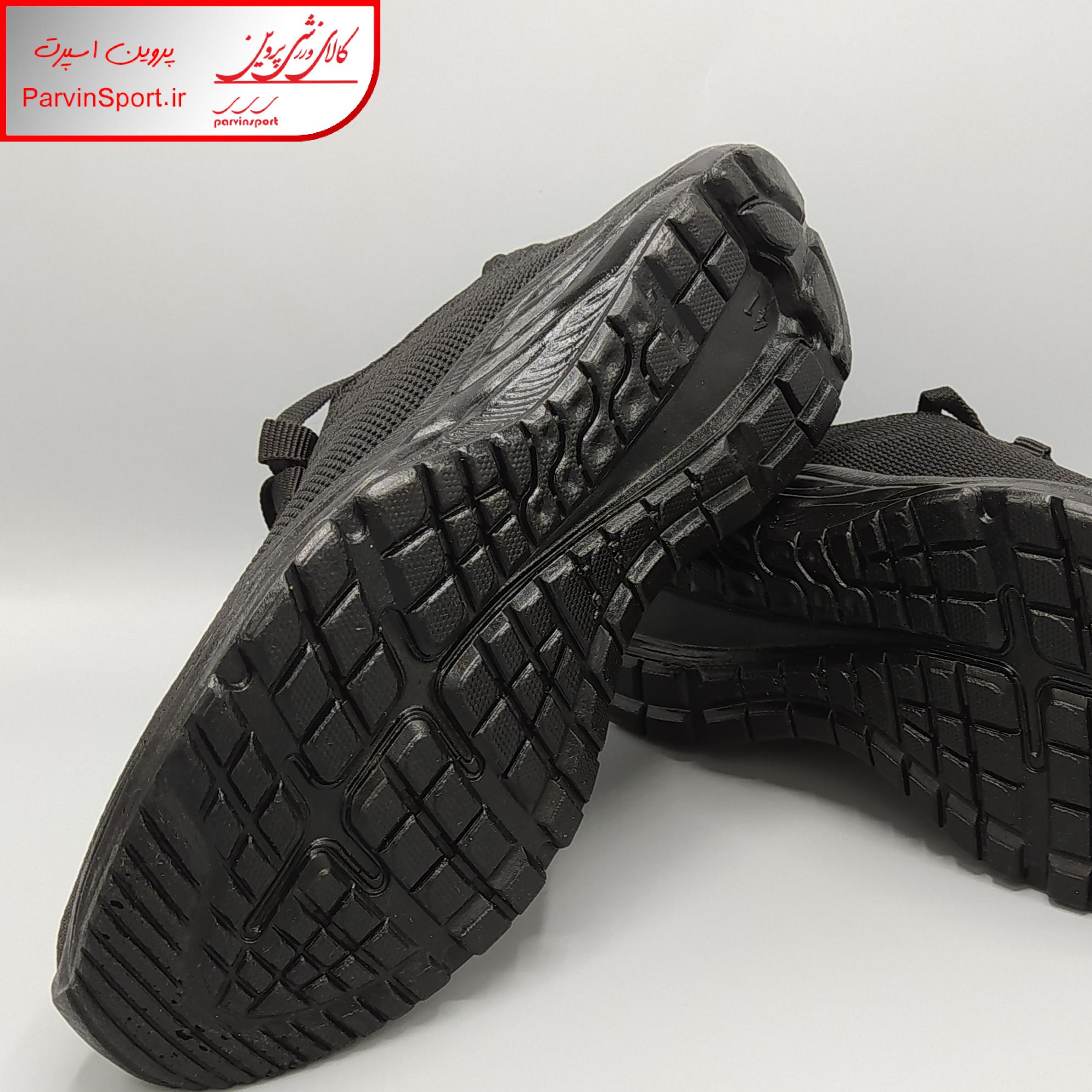 کفش پیاده روی مردانه مدل 001 رنگ مشکی