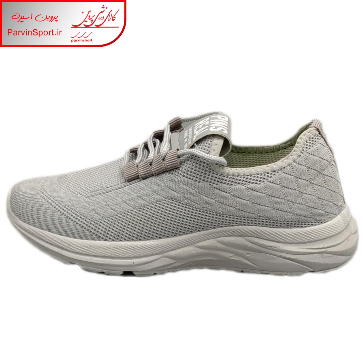 کفش پیاده روی مردانه مدل dg fay رنگ طوسی