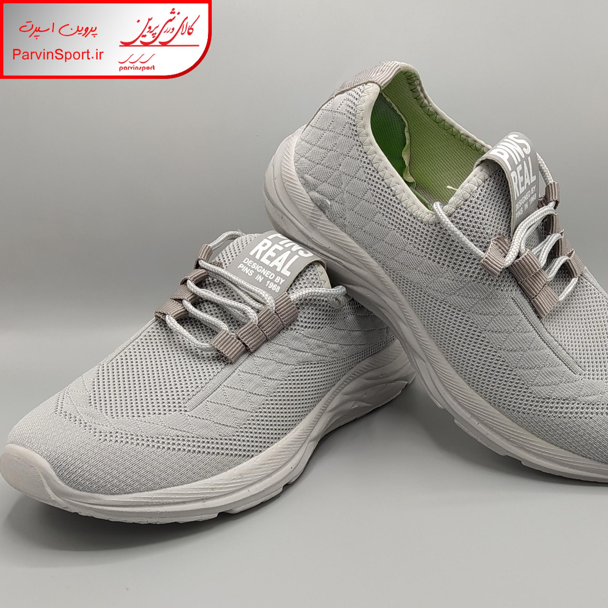 کفش پیاده روی مردانه مدل dg fay رنگ طوسی