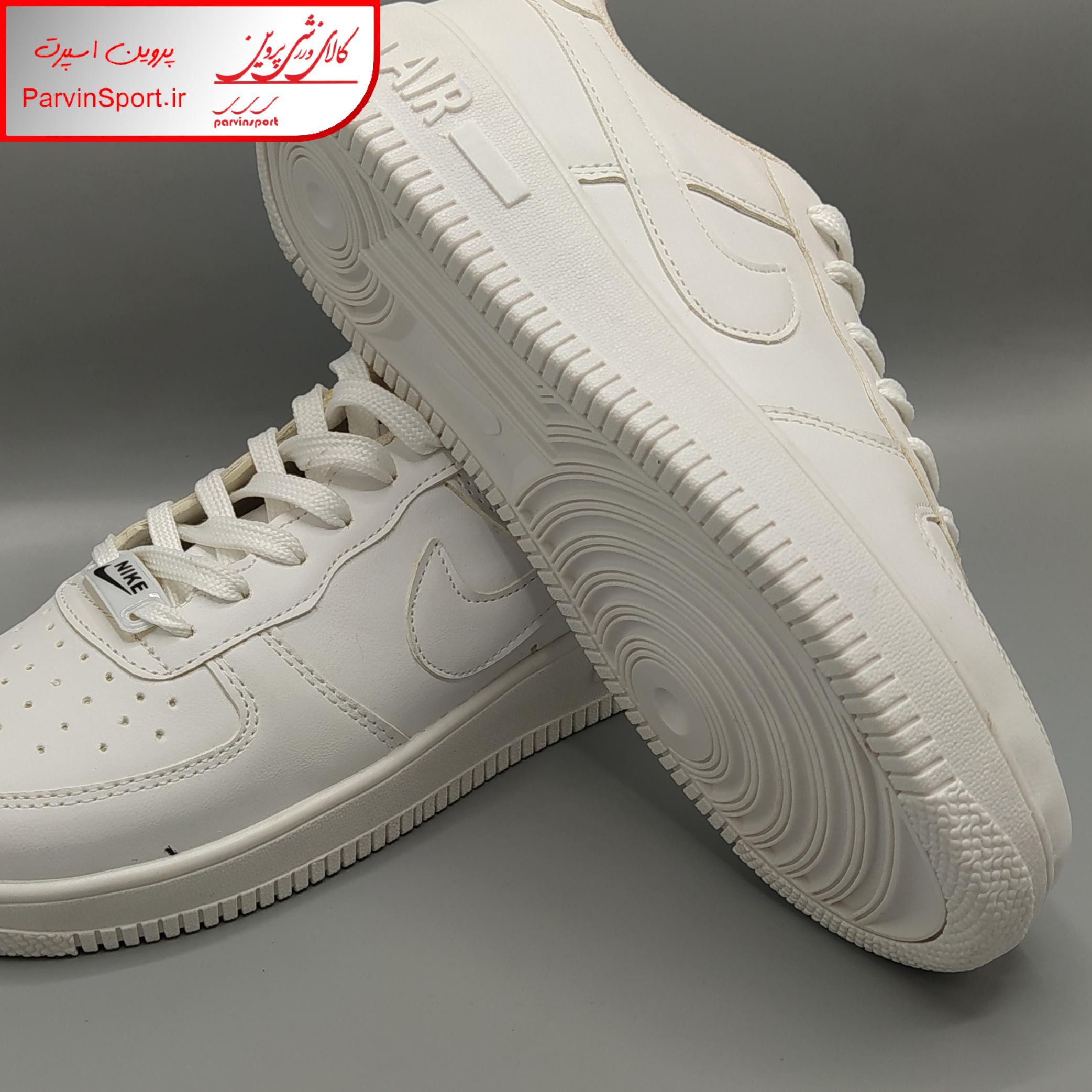 کفش پیاده روی مدل فورس رنگ سفید