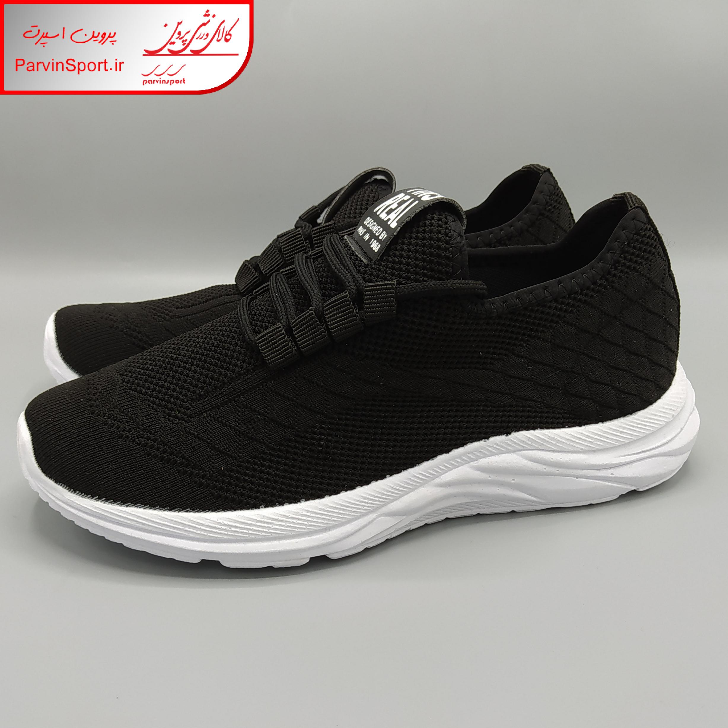 کفش پیاده روی مردانه مدل 2 رنگ مشکی