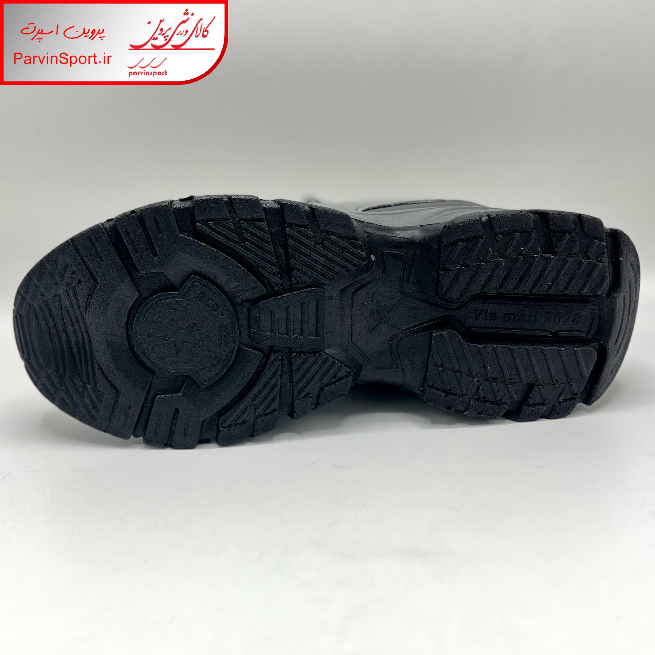 کفش کوهنوردی مردانه مدل Visan..too رنگ طوسی