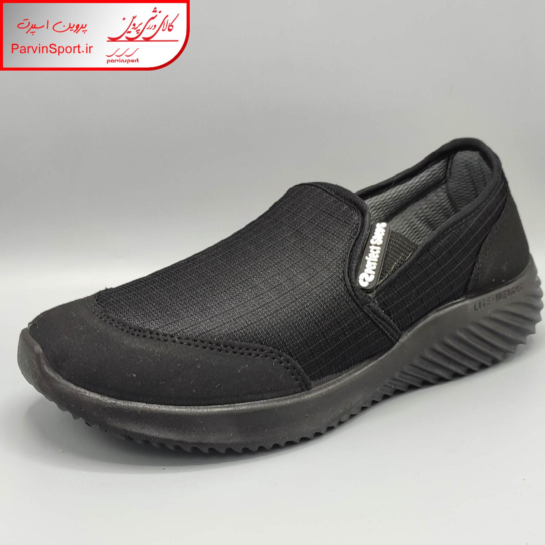 کفش پیاده روی مدل بوندر پرفکت استپس رنگ مشکی