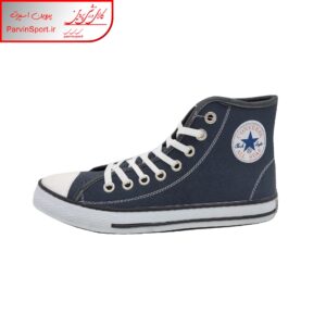 کفش پیاده روی مردانه مدل الستار بلند رنگ طوسی