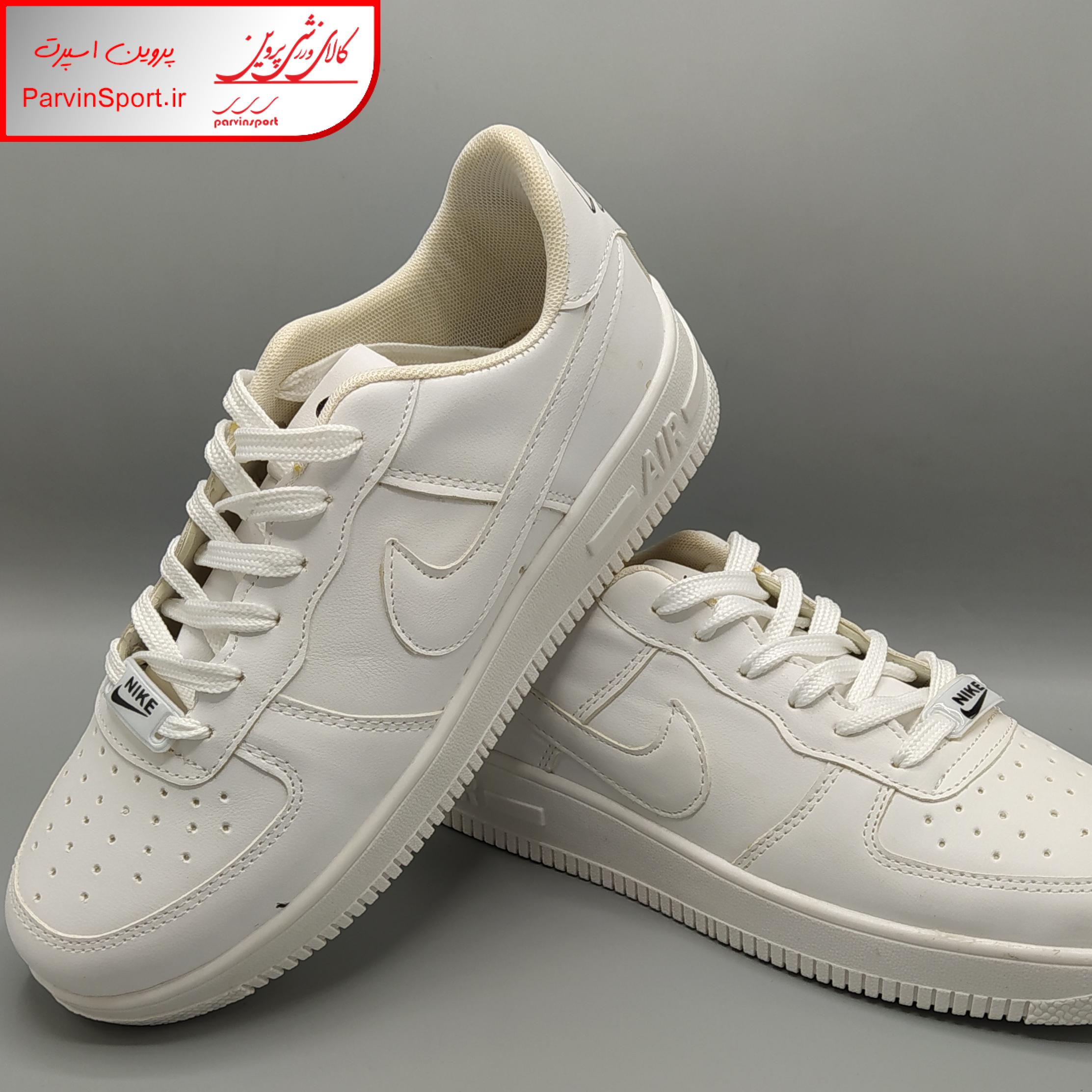 کفش پیاده روی مدل فورس رنگ سفید