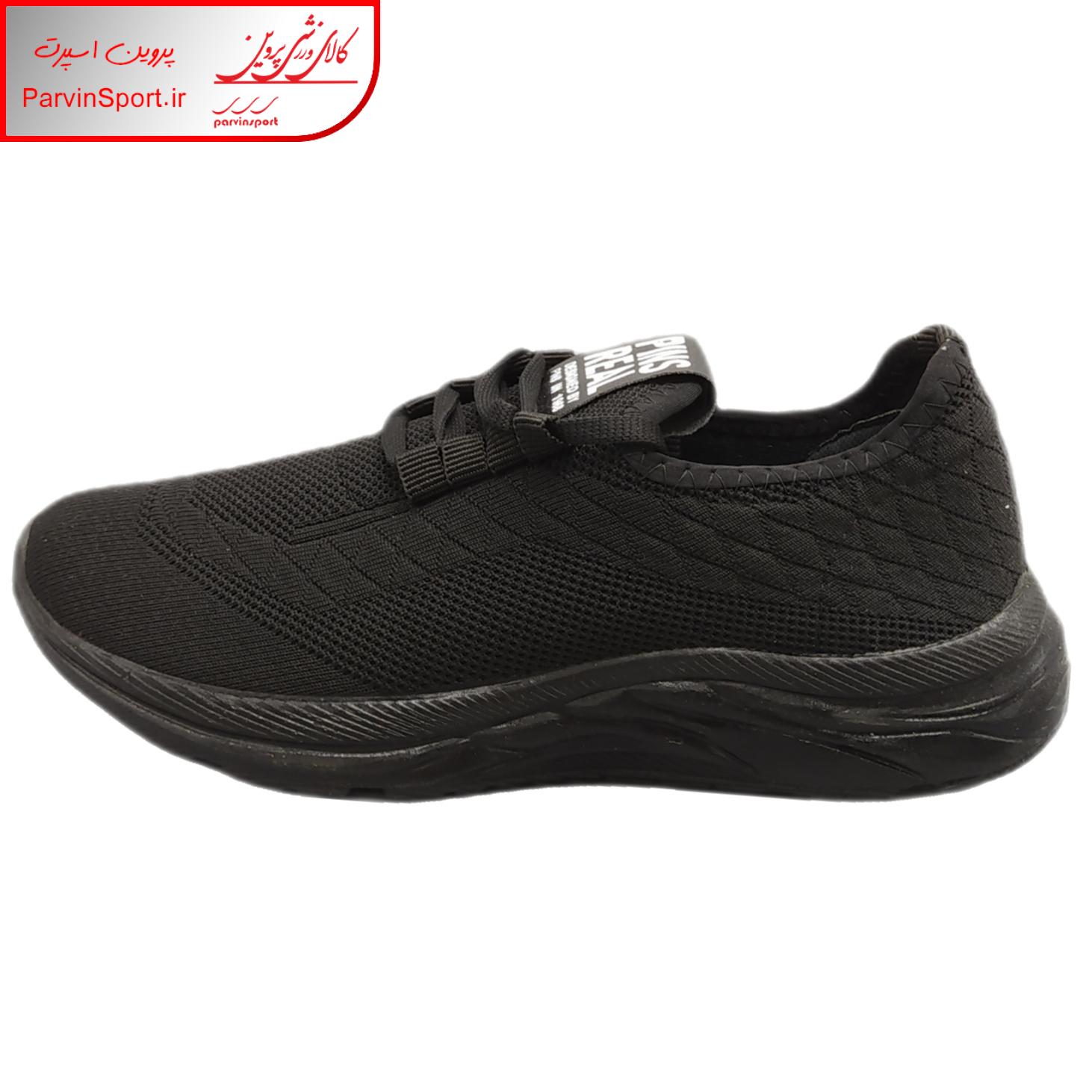 کفش پیاده روی مردانه مدل 001 رنگ مشکی