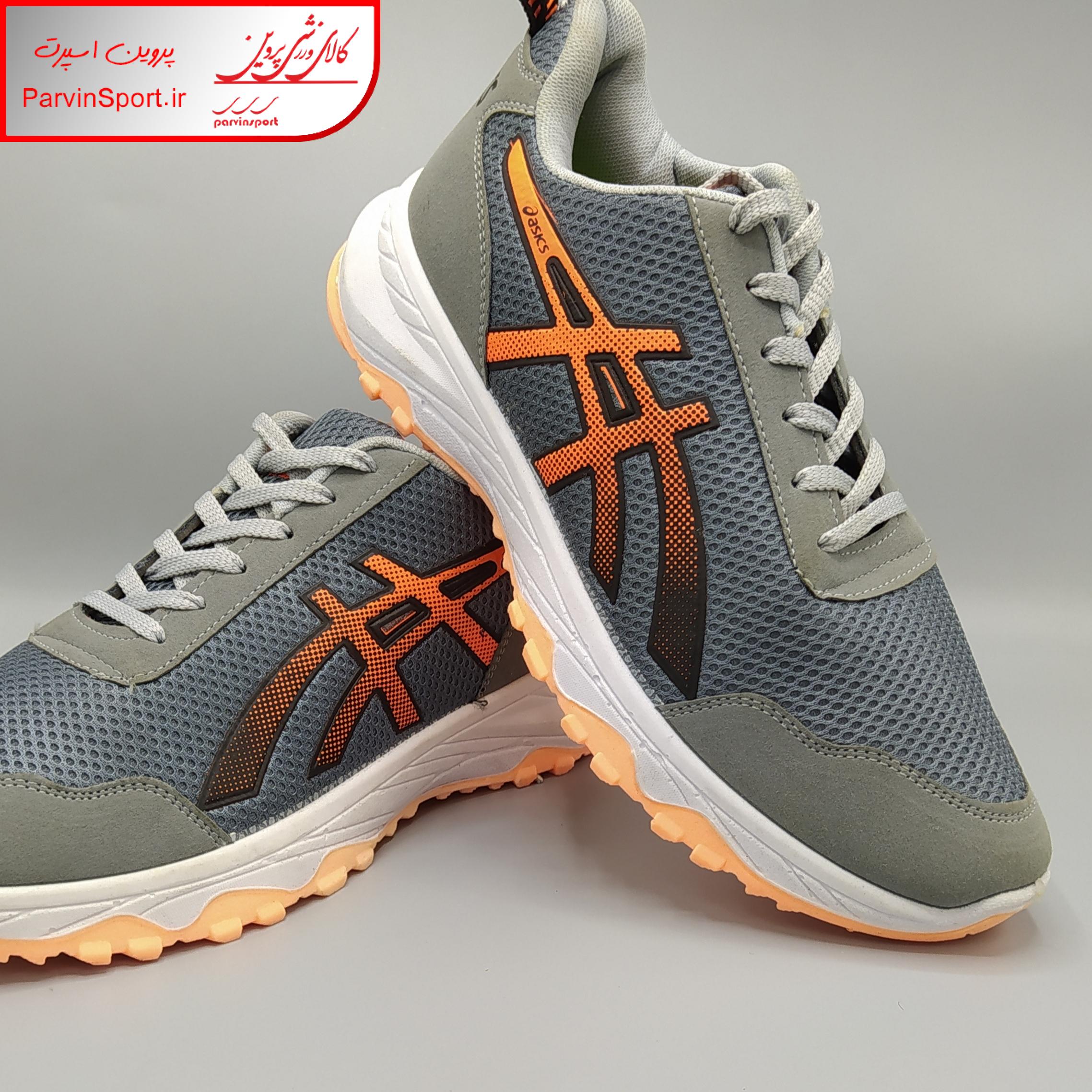 کفش پیاده روی مردانه مدل مایکل رنگ طوسی