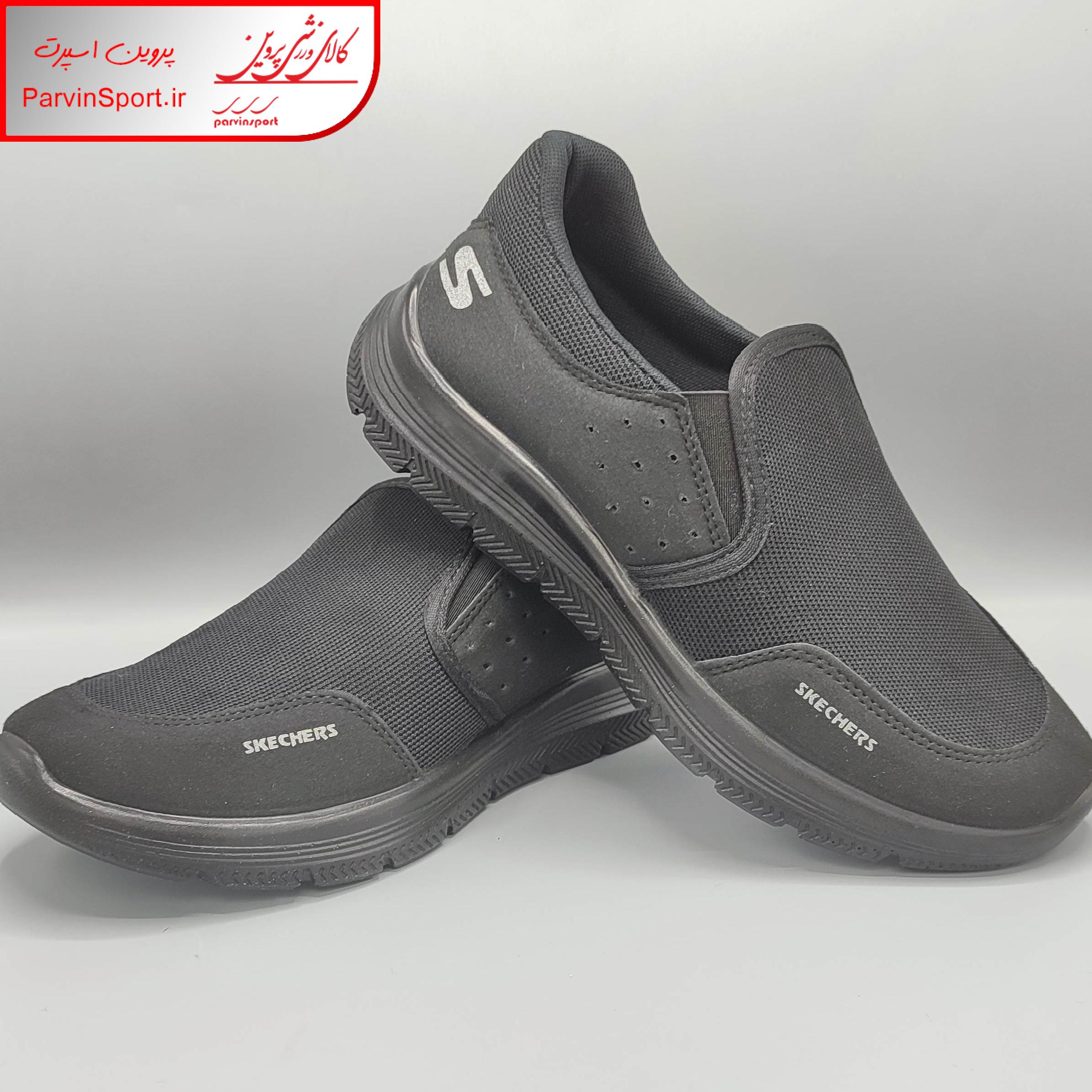 کفش پیاده روی مردانه مدل تن تاک رنگ مشکی