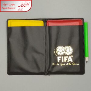 کارت داوری مدل رونالدینیو مجموعه 4 عددی