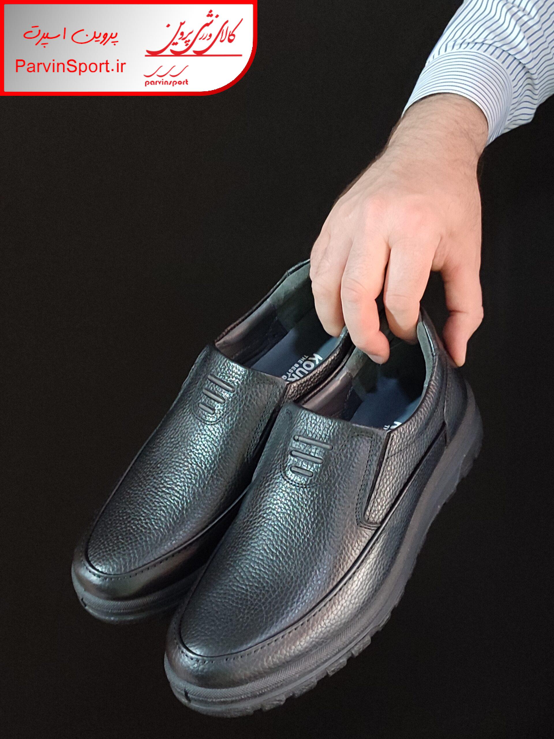 کفش طبی مردانه کفش کوروش مدل دکتر شول