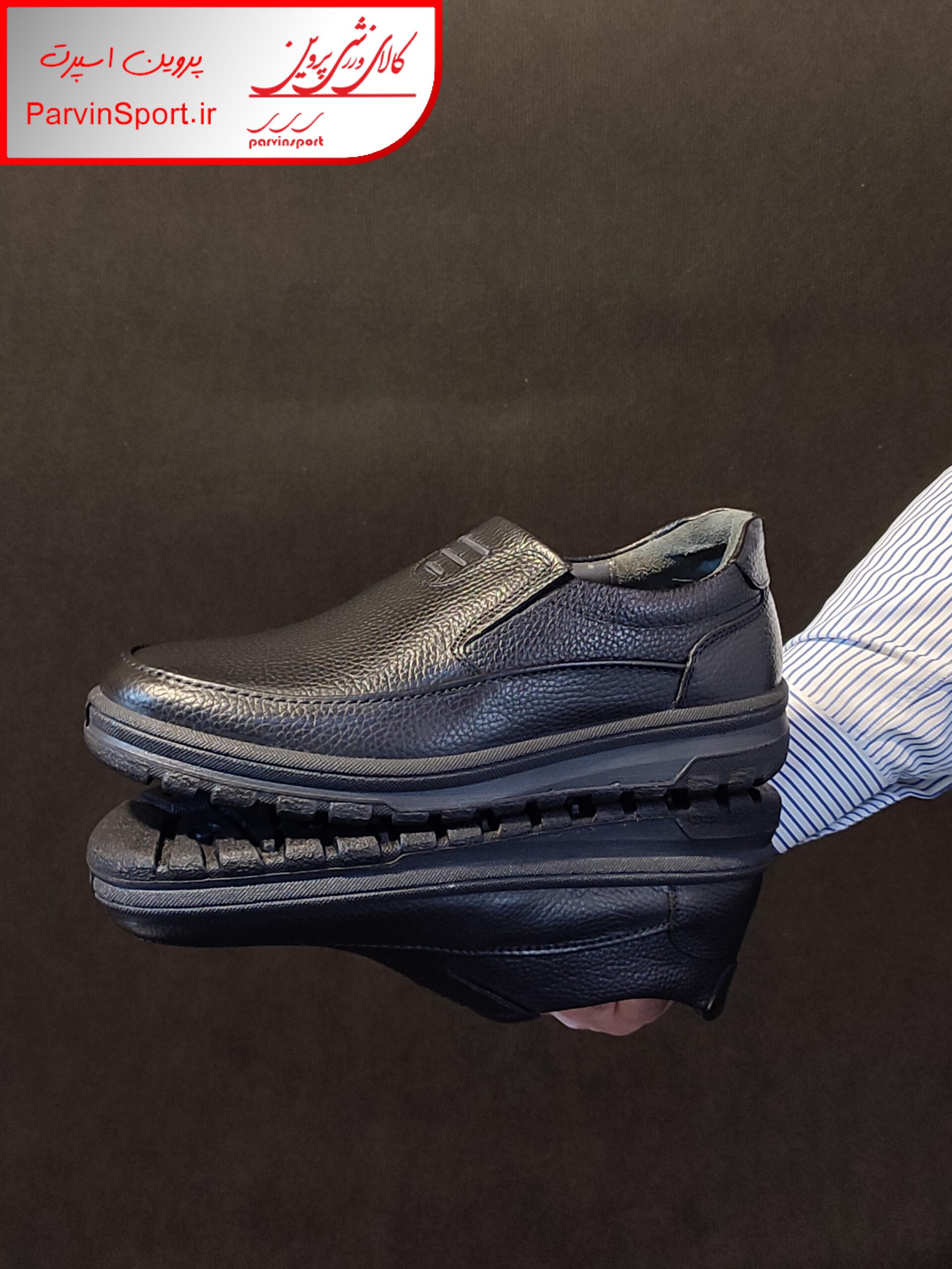 کفش طبی مردانه کفش کوروش مدل دکتر شول - Image 5