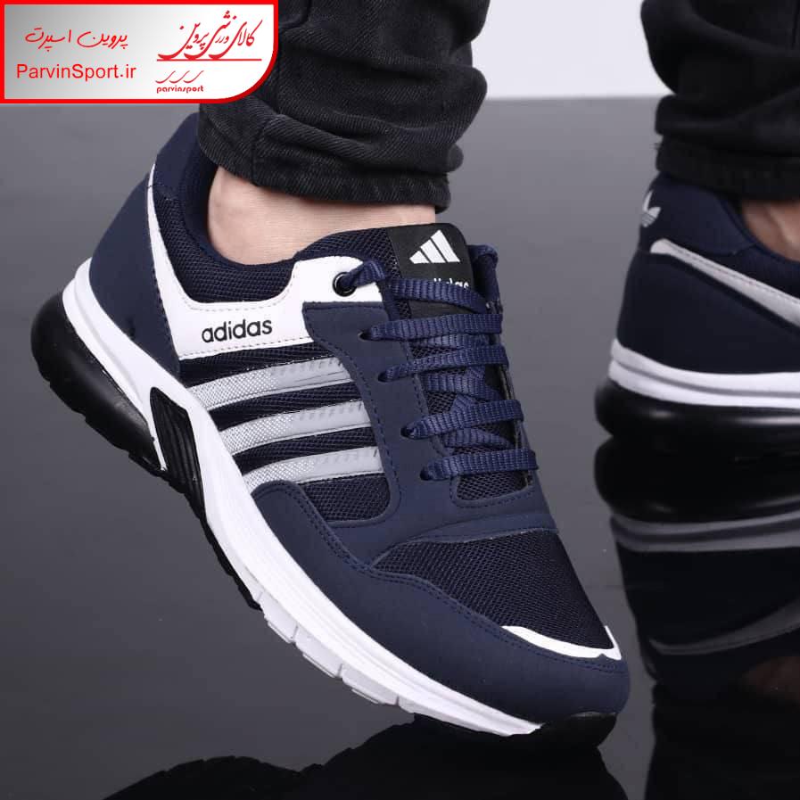 کفش پیاده روی مردانه مدل Boston رنگ طوسی - Image 7