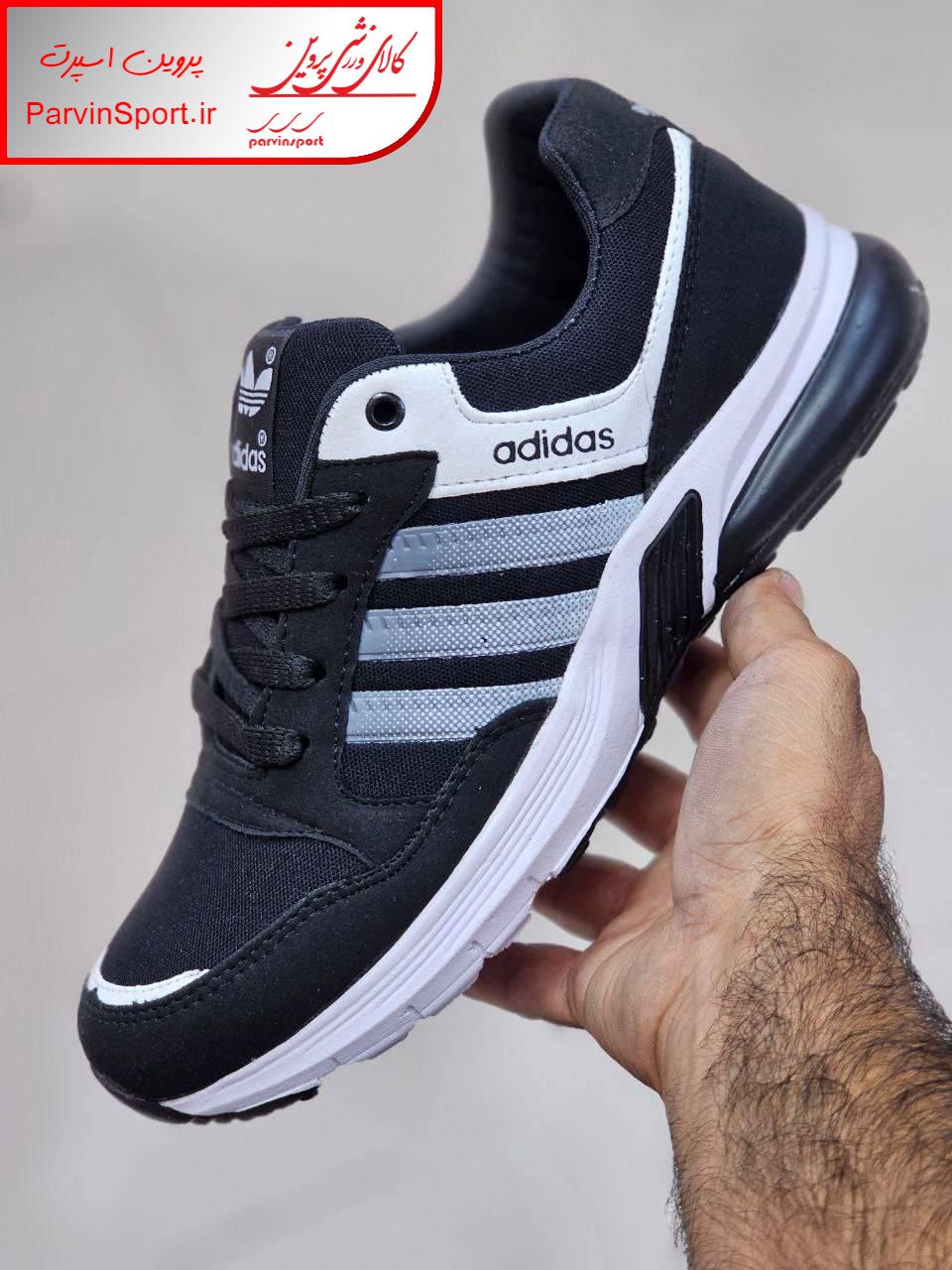 کفش پیاده روی مردانه مدل Boston رنگ طوسی - Image 2