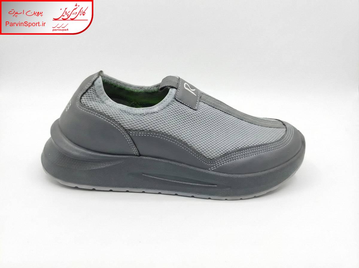 کفش پیاده روی زنانه مدل تورنتو رنگ طوسی