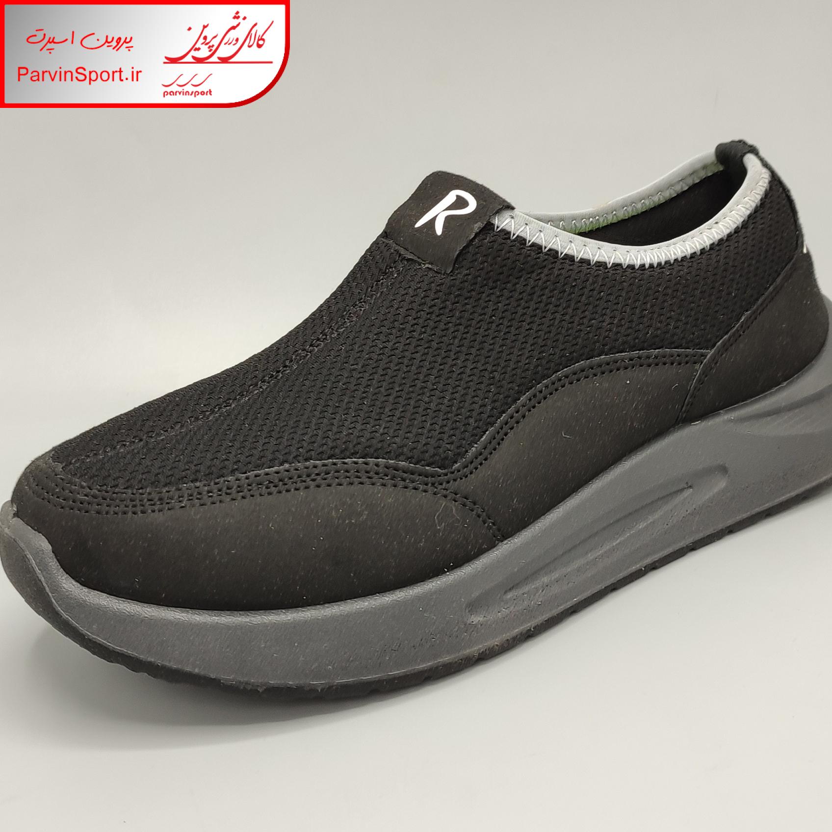 کفش پیاده روی زنانه مدل تورنتو رنگ مشکی