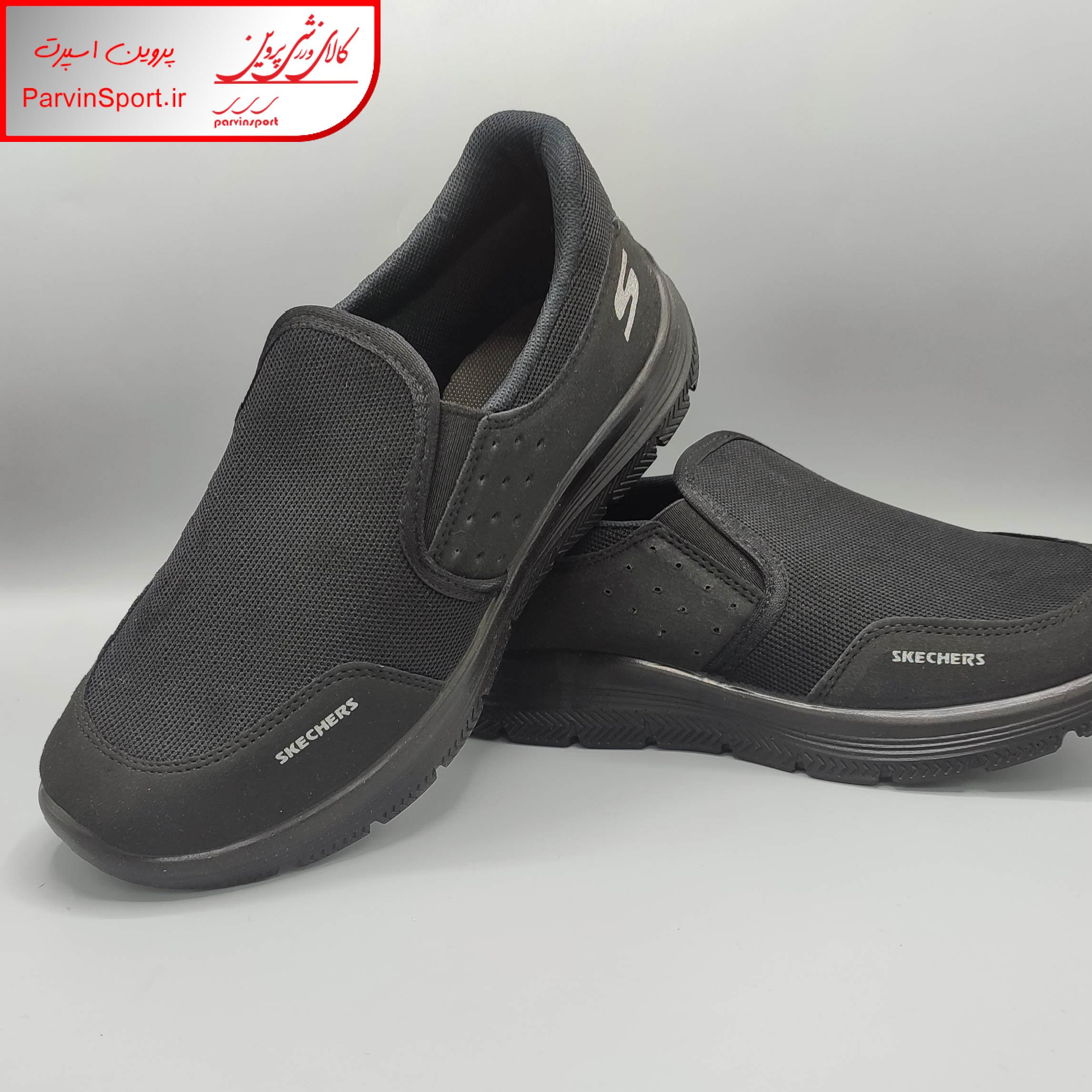 کفش پیاده روی مردانه مدل تن تاک رنگ مشکی