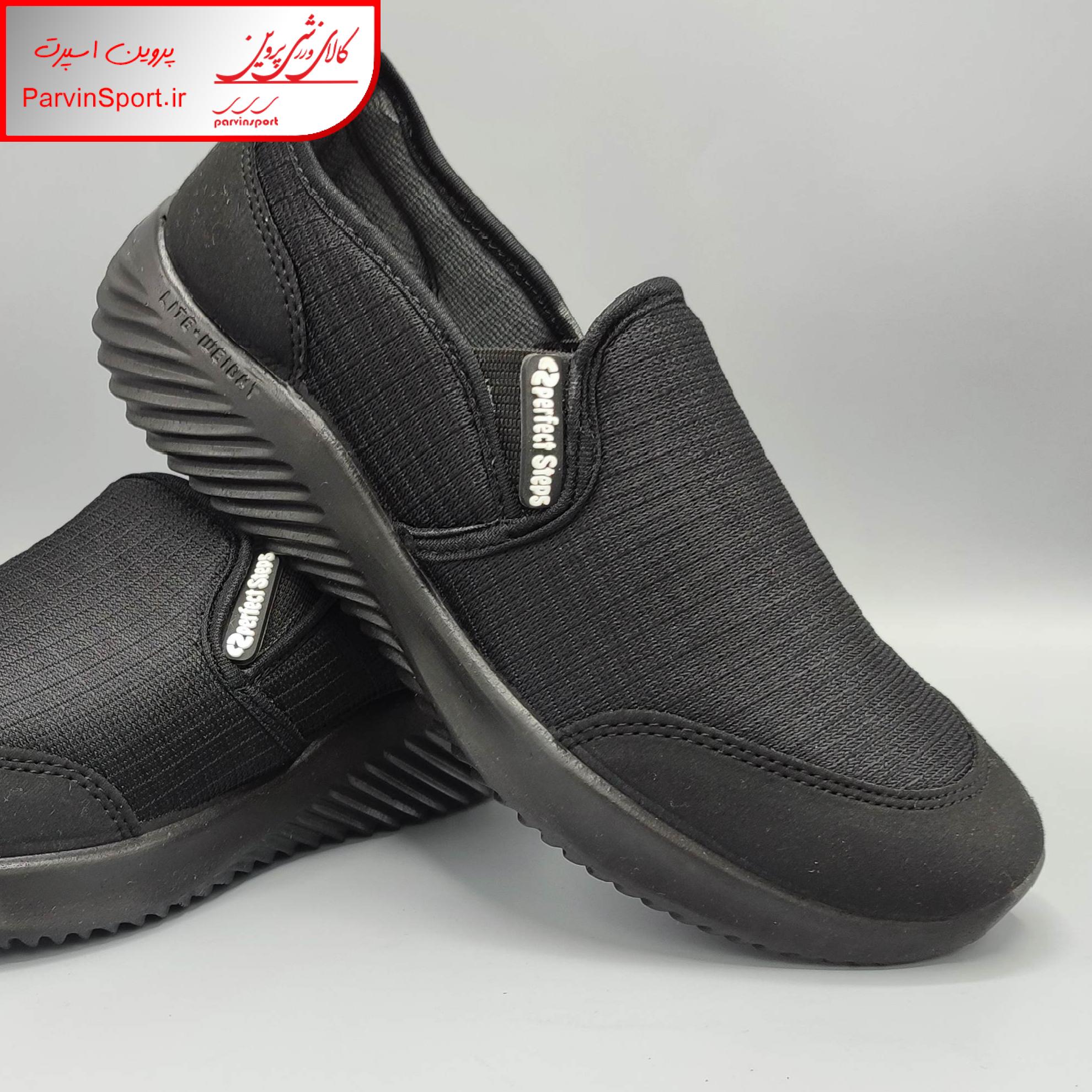 کفش پیاده روی مدل بوندر پرفکت استپس رنگ مشکی