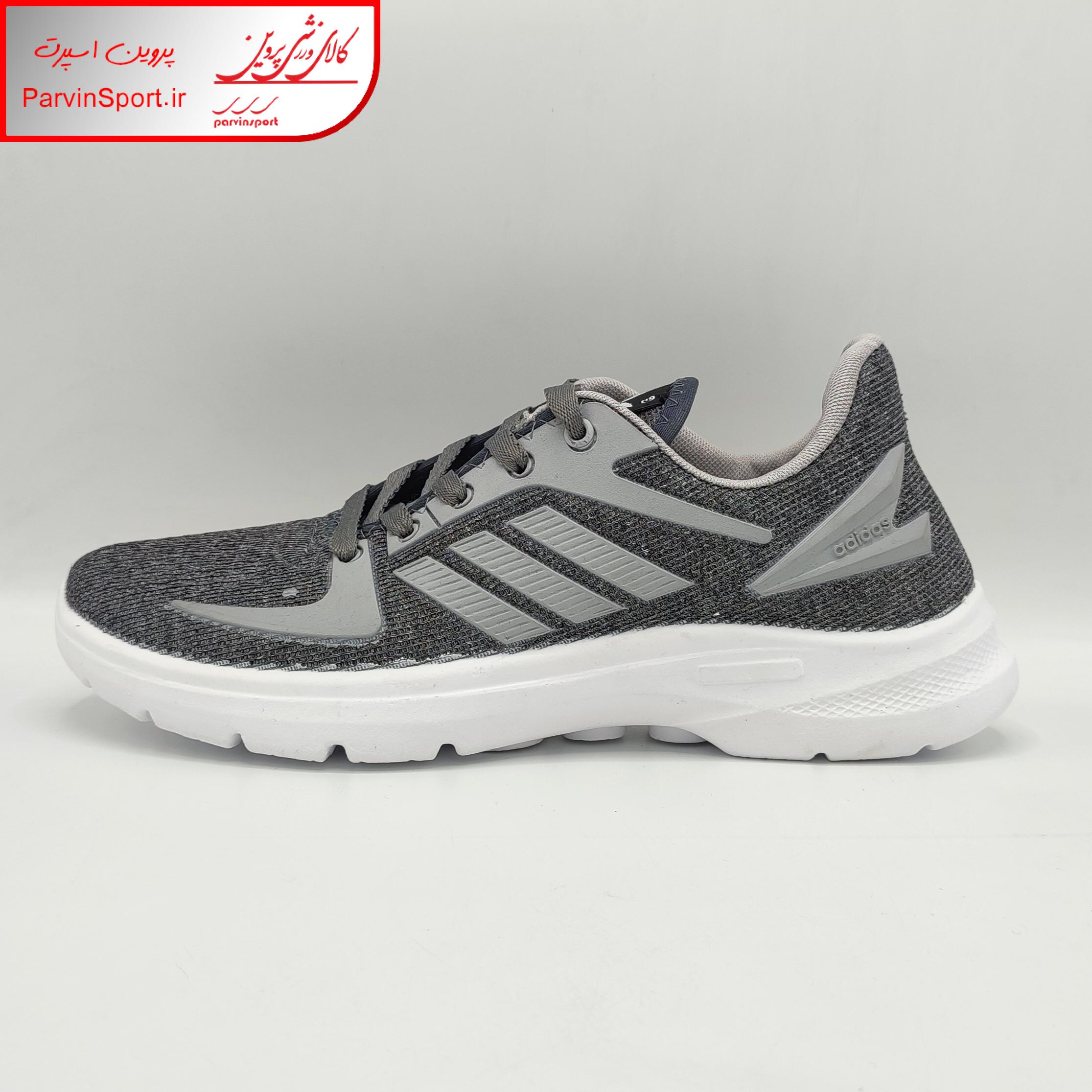 کفش پیاده روی مردانه مدل Boston رنگ طوسی