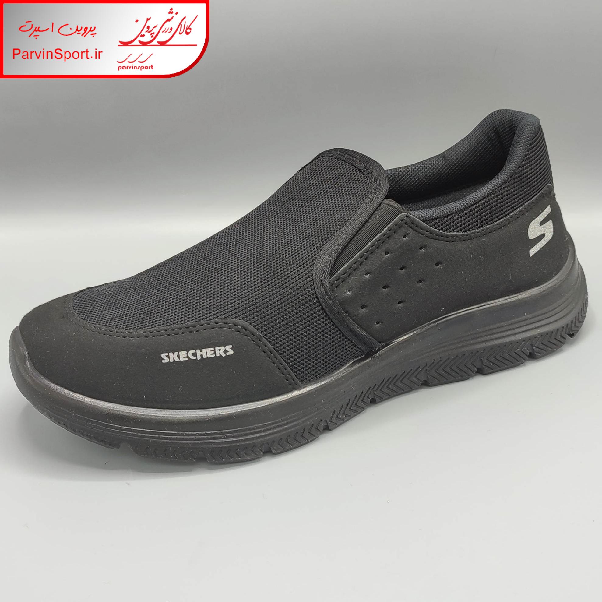 کفش پیاده روی مردانه مدل تن تاک رنگ مشکی