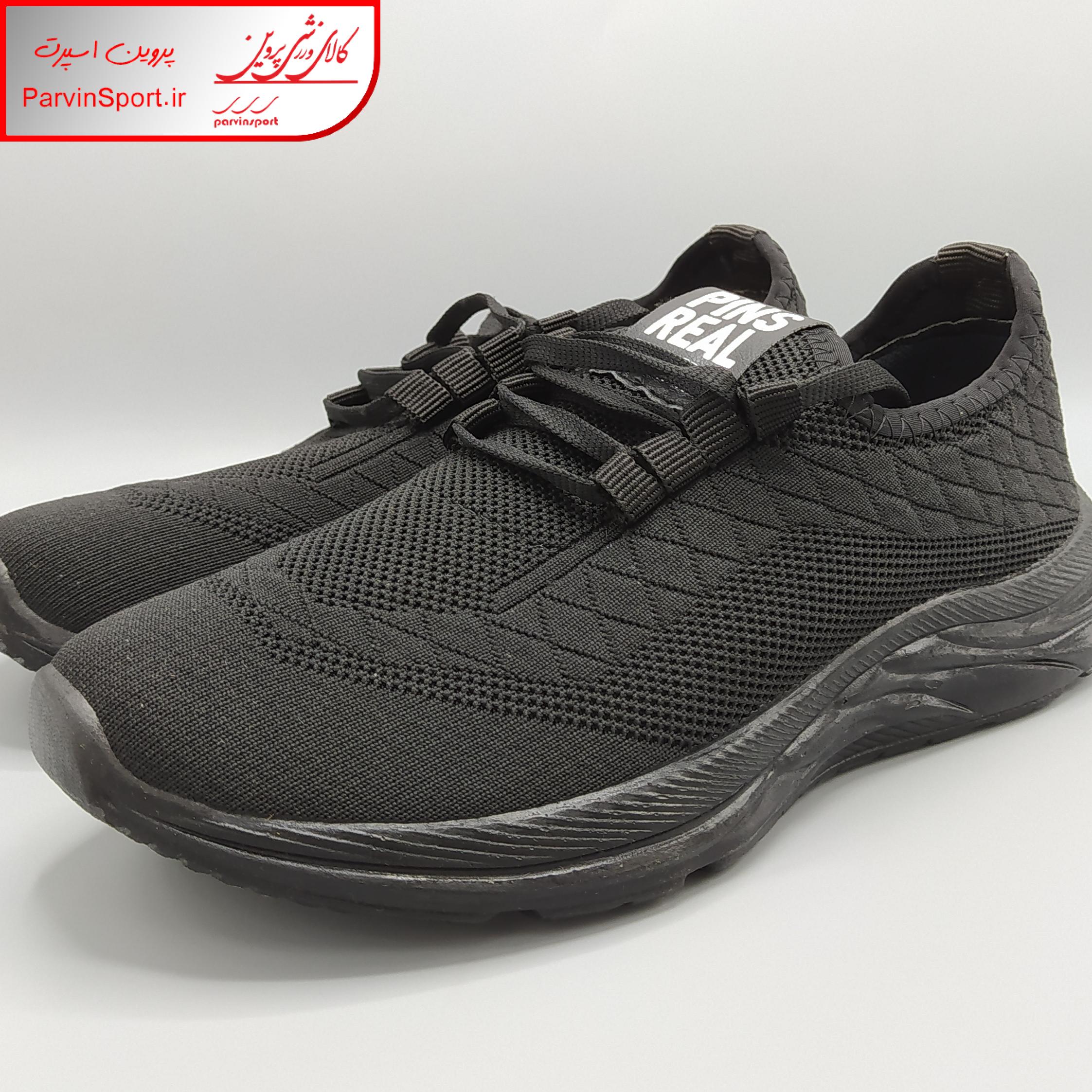 کفش پیاده روی مردانه مدل 001 رنگ مشکی