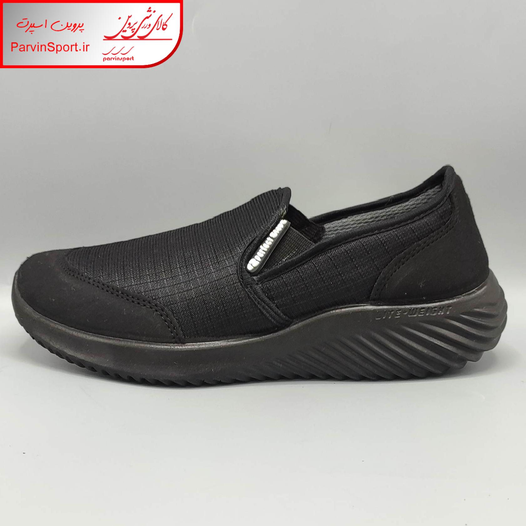 کفش پیاده روی مدل بوندر پرفکت استپس رنگ مشکی