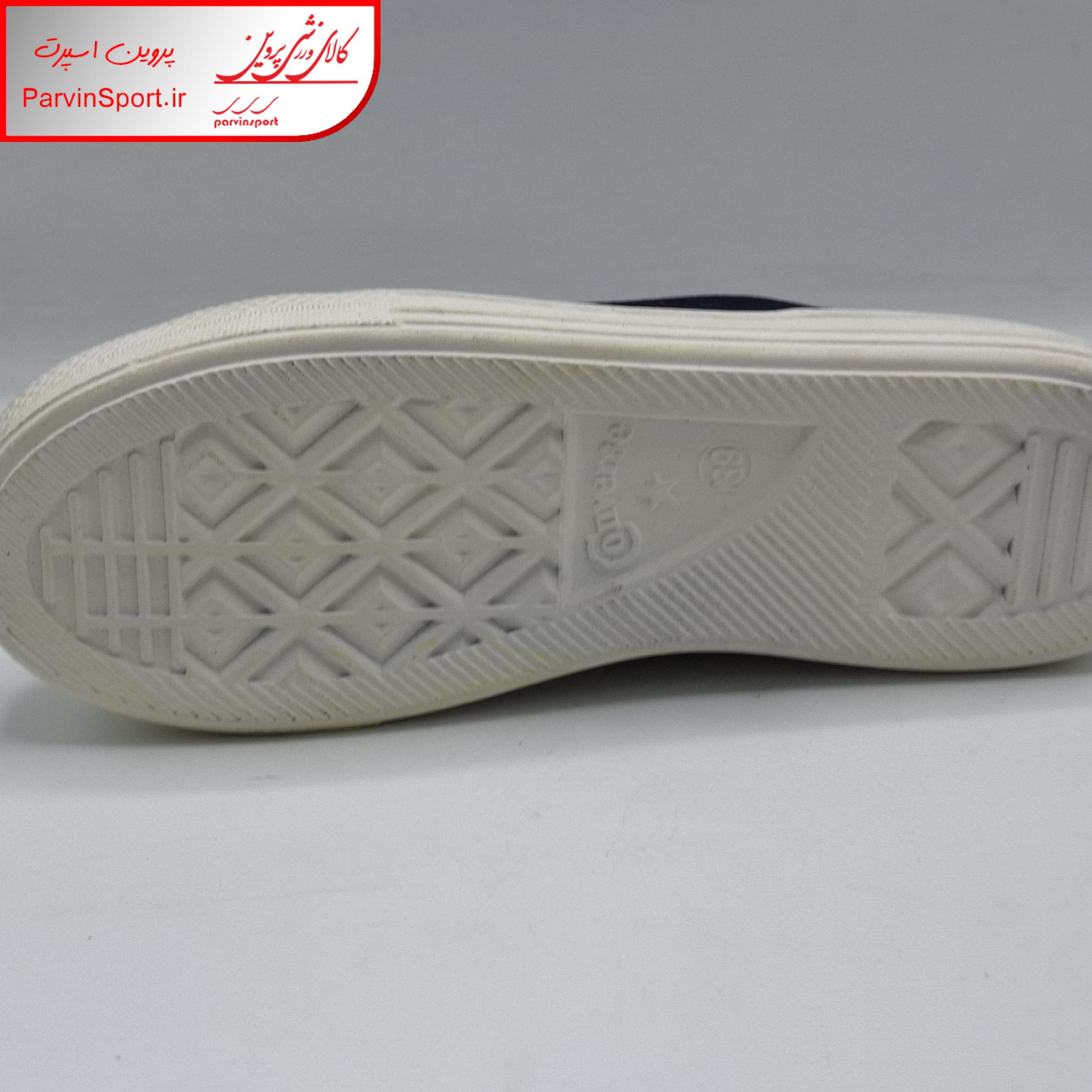 کفش پیاده روی زنانه مدل الستار لژدار رنگ طوسی