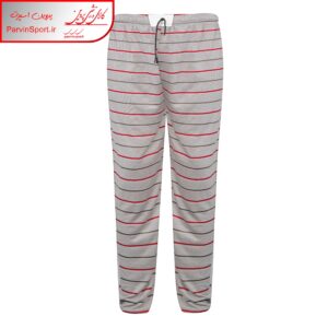 شلوار مردانه کالای ورزشی پروین مدل رونالدو دو رنگ قرمز